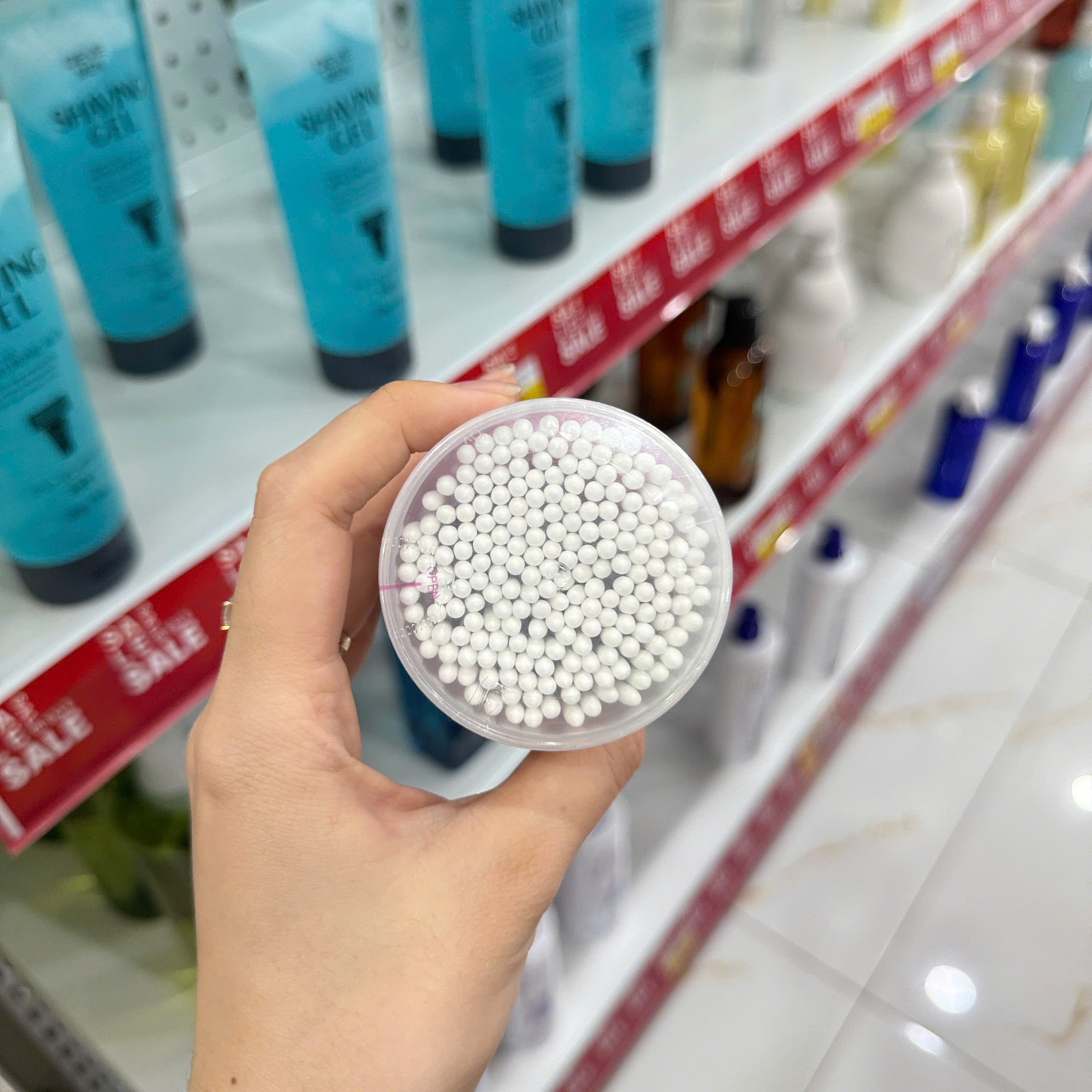 Tăm bông trẻ em UD Baby hộp 200 cây