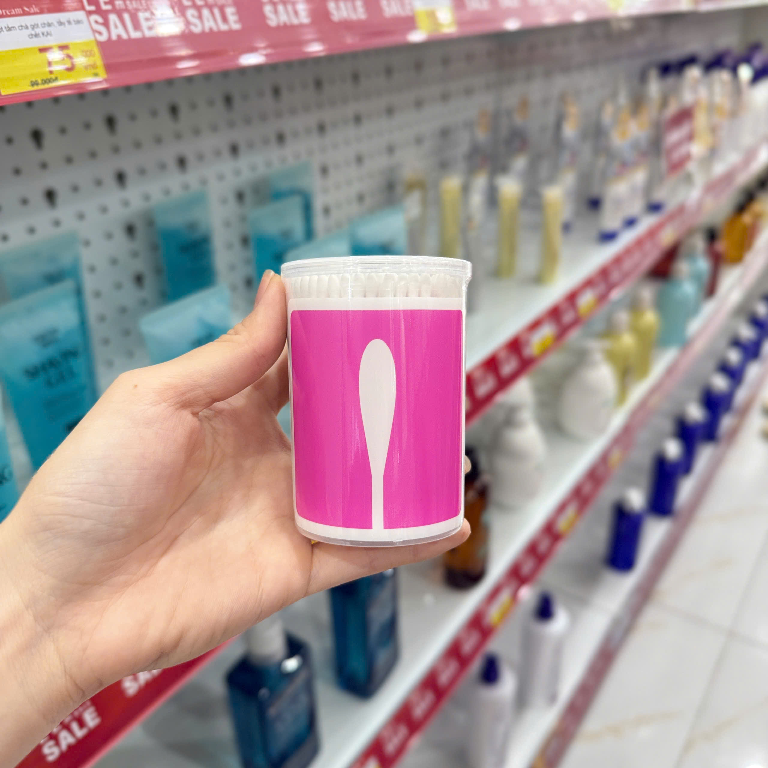 Tăm bông trẻ em UD Baby hộp 200 cây