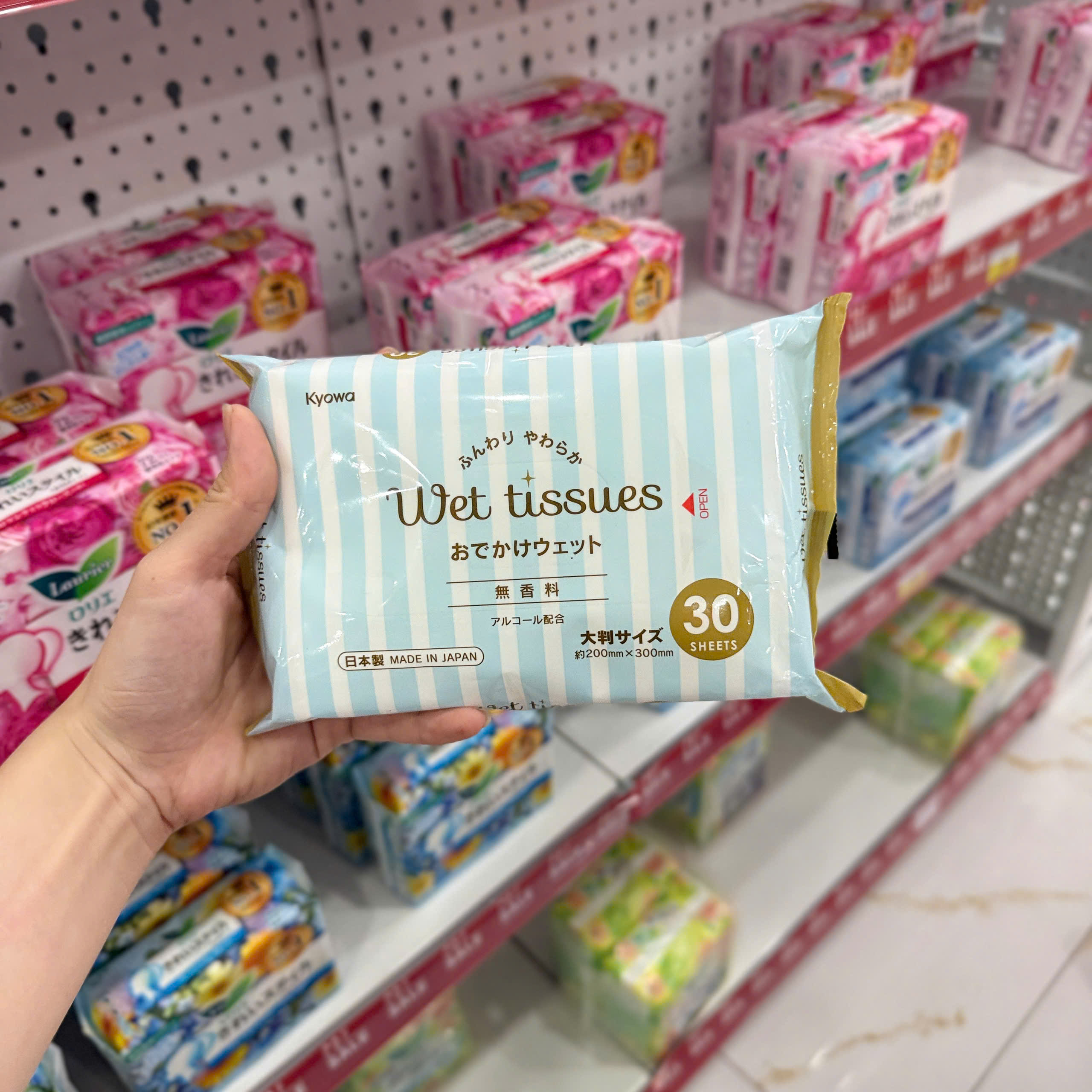 Giấy ướt Stylish 30 tờ