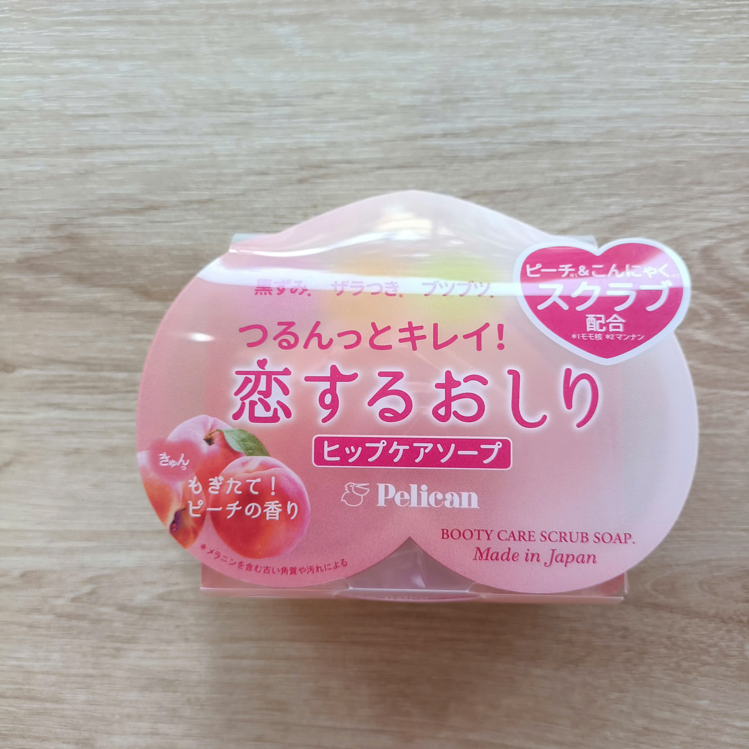 PELICAN Xà phòng tắm trị thâm vùng mông 80g