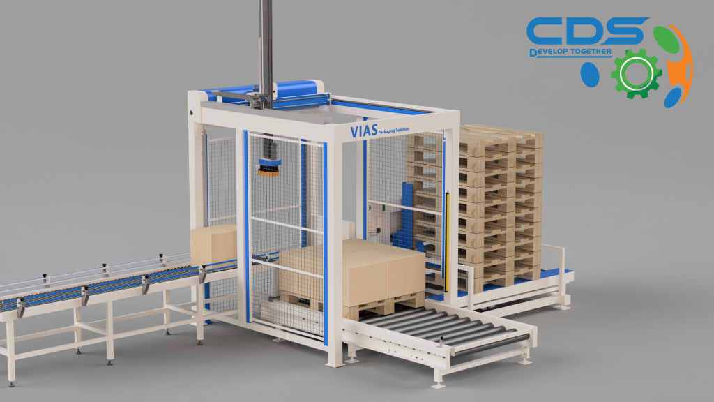 Optimizing Inventory Management Processes with the Application of Palletizing Machines
