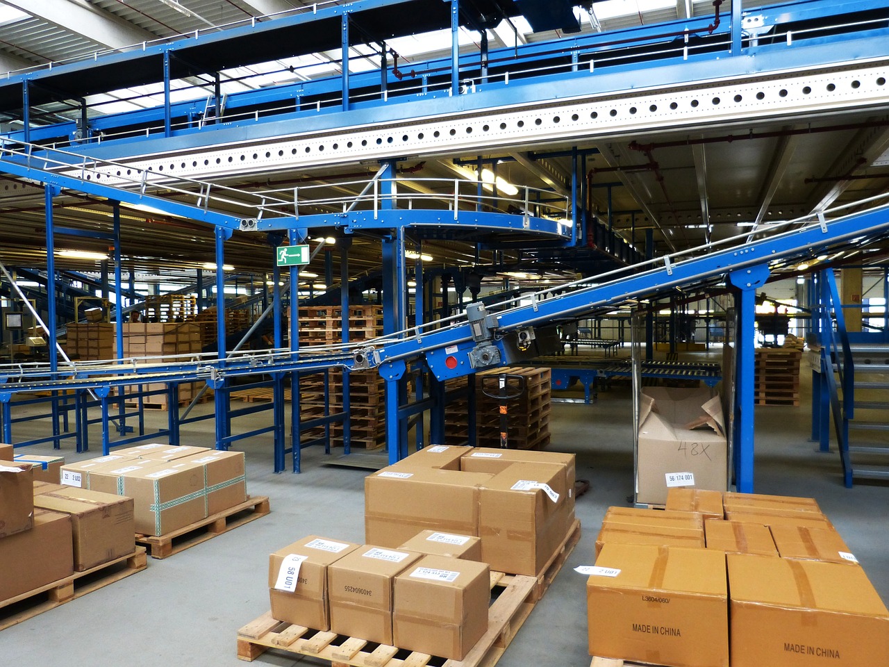 Conveyor Systems in Industrial Applications