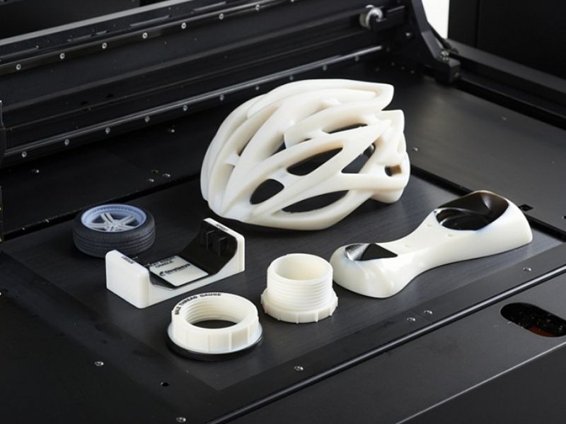 Main 3D Plastic Printing Technologies