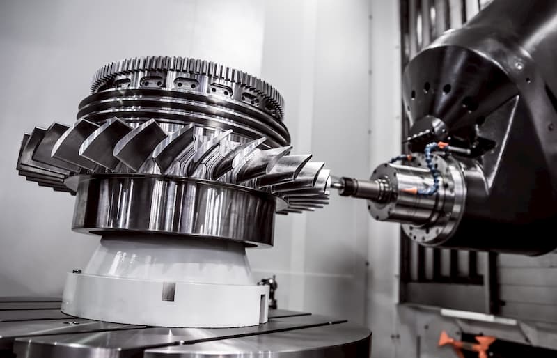 CNC Machining in Industrial Manufacturing
