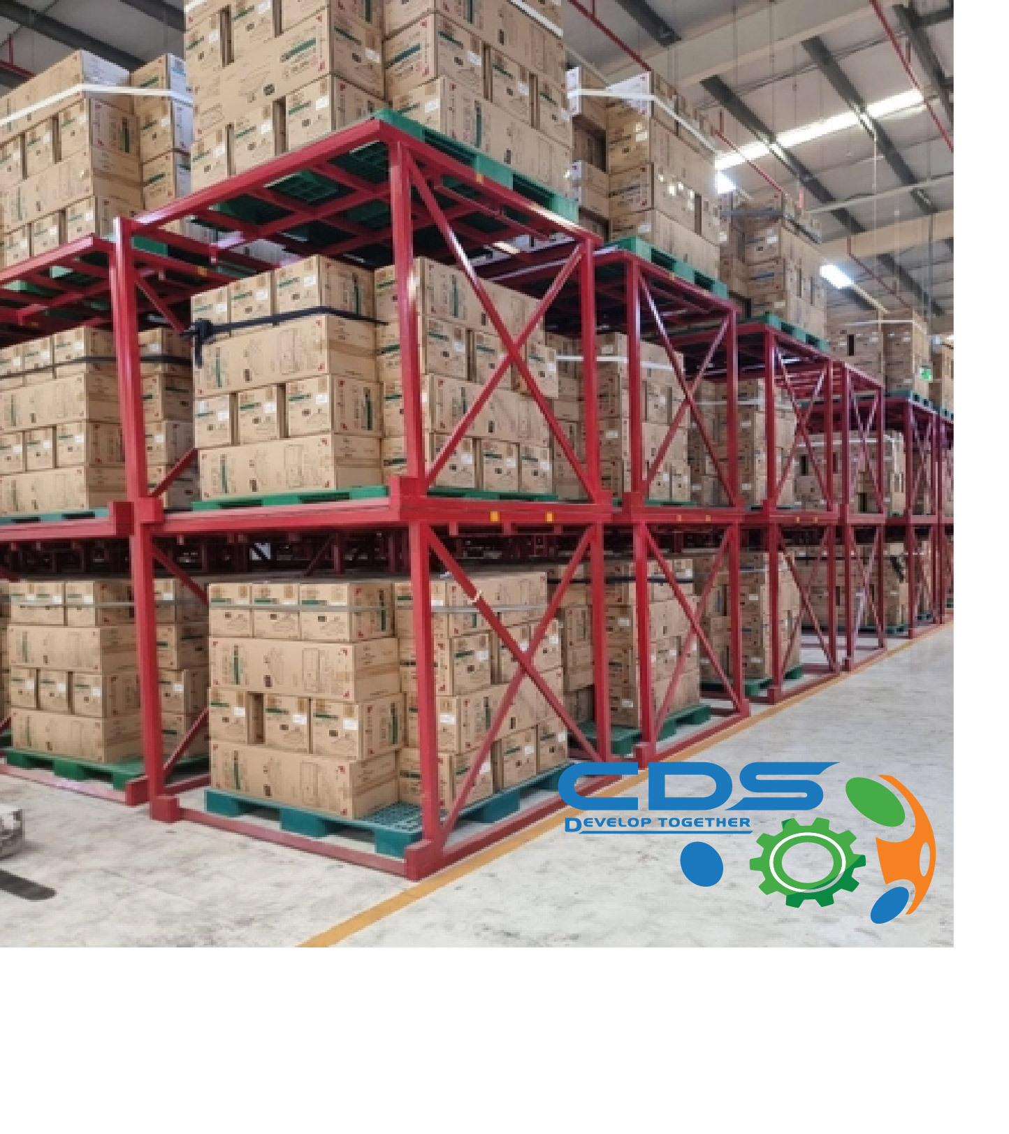 Optimize your storage space with high-quality warehouse shelving racks.