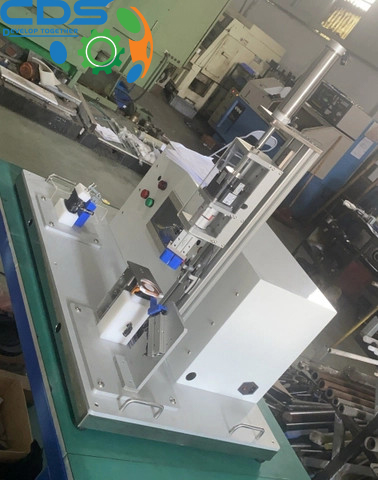 How is the special air testing machine for washing machine valves?