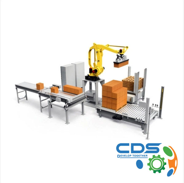 PRODUCT STACKING ROBOT – AUTOMATED PRODUCTION PROGRAMMING