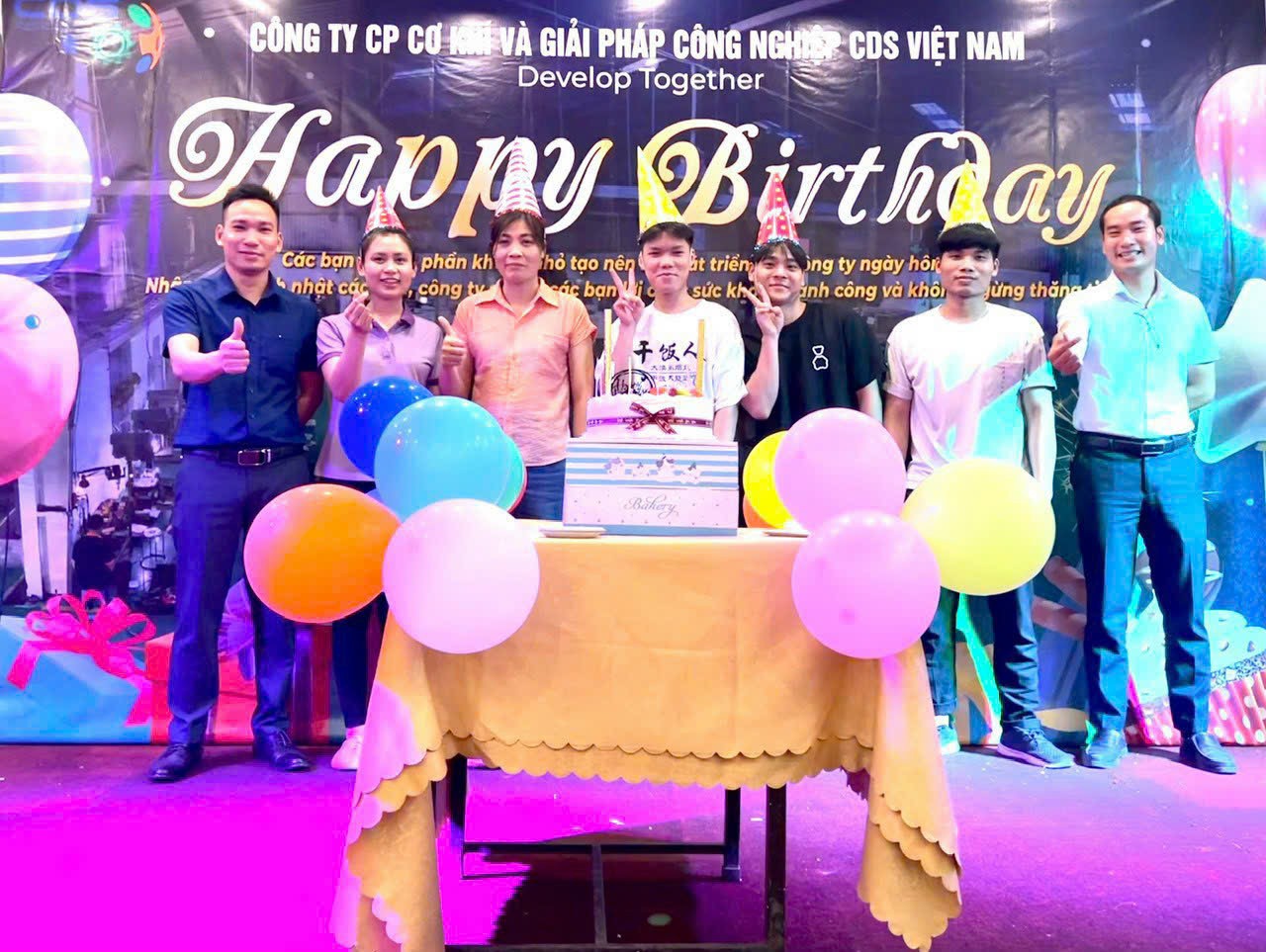 Happy Birthday to all members of the CDS family celebrating in Q1 and Q2! 🎉🎂