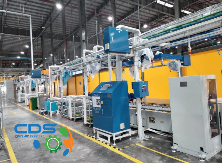 Project – Automatic Assembly Line