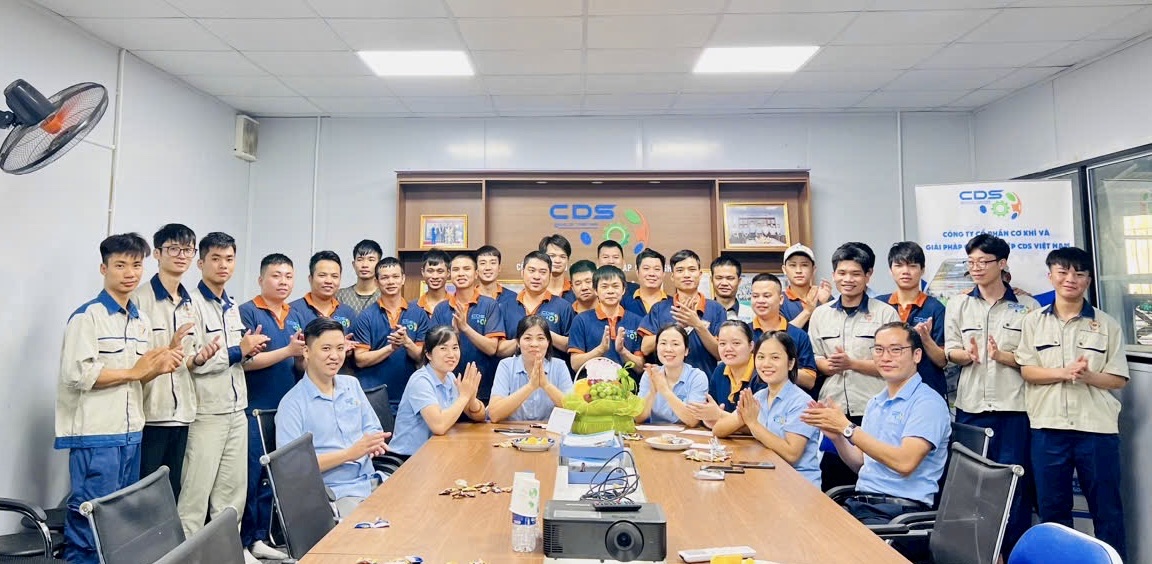CDS Vietnam – Your Trusted Partner in Precision Machining