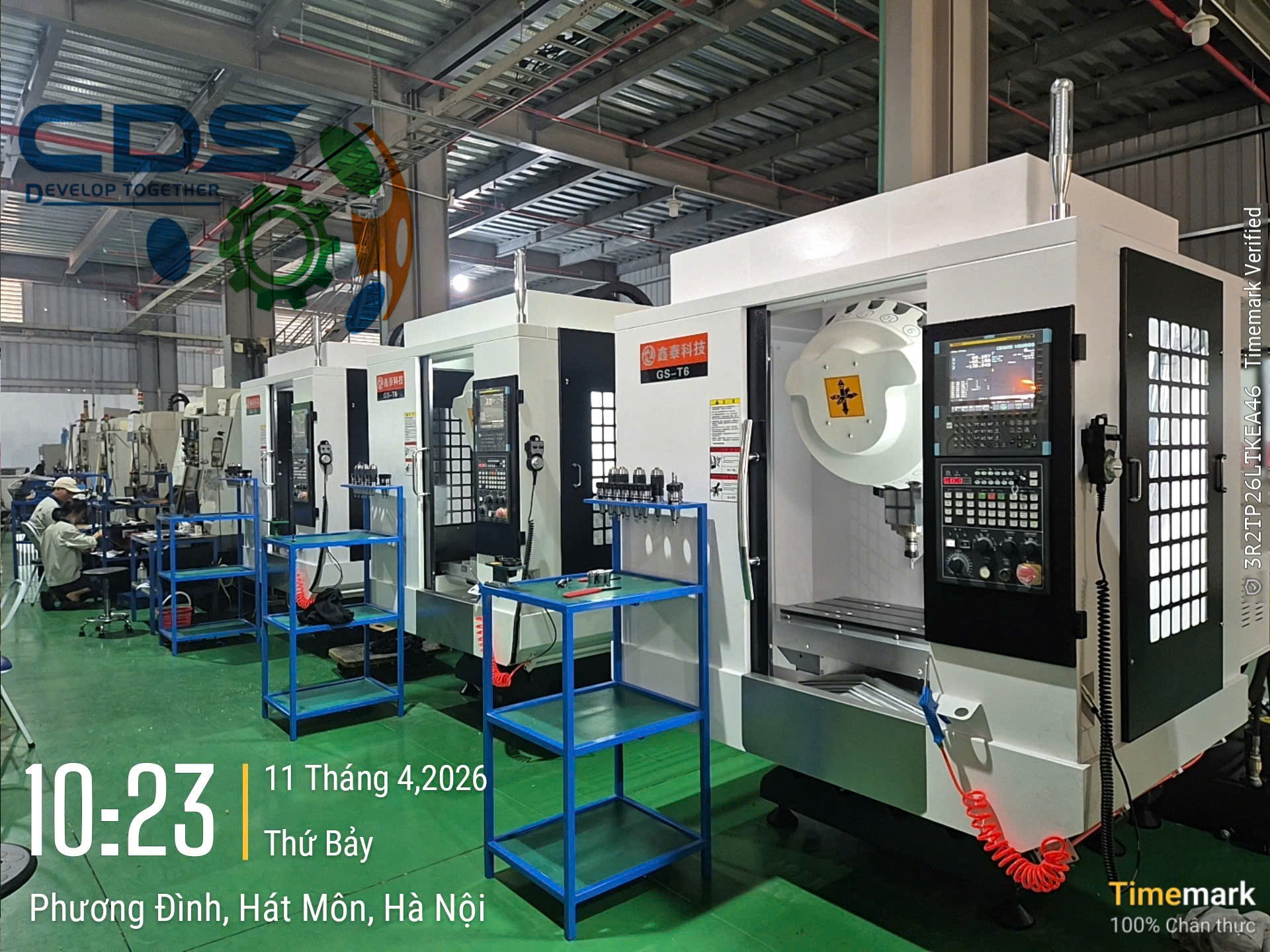 CDS Vietnam Enhances Its Manufacturing Capacity