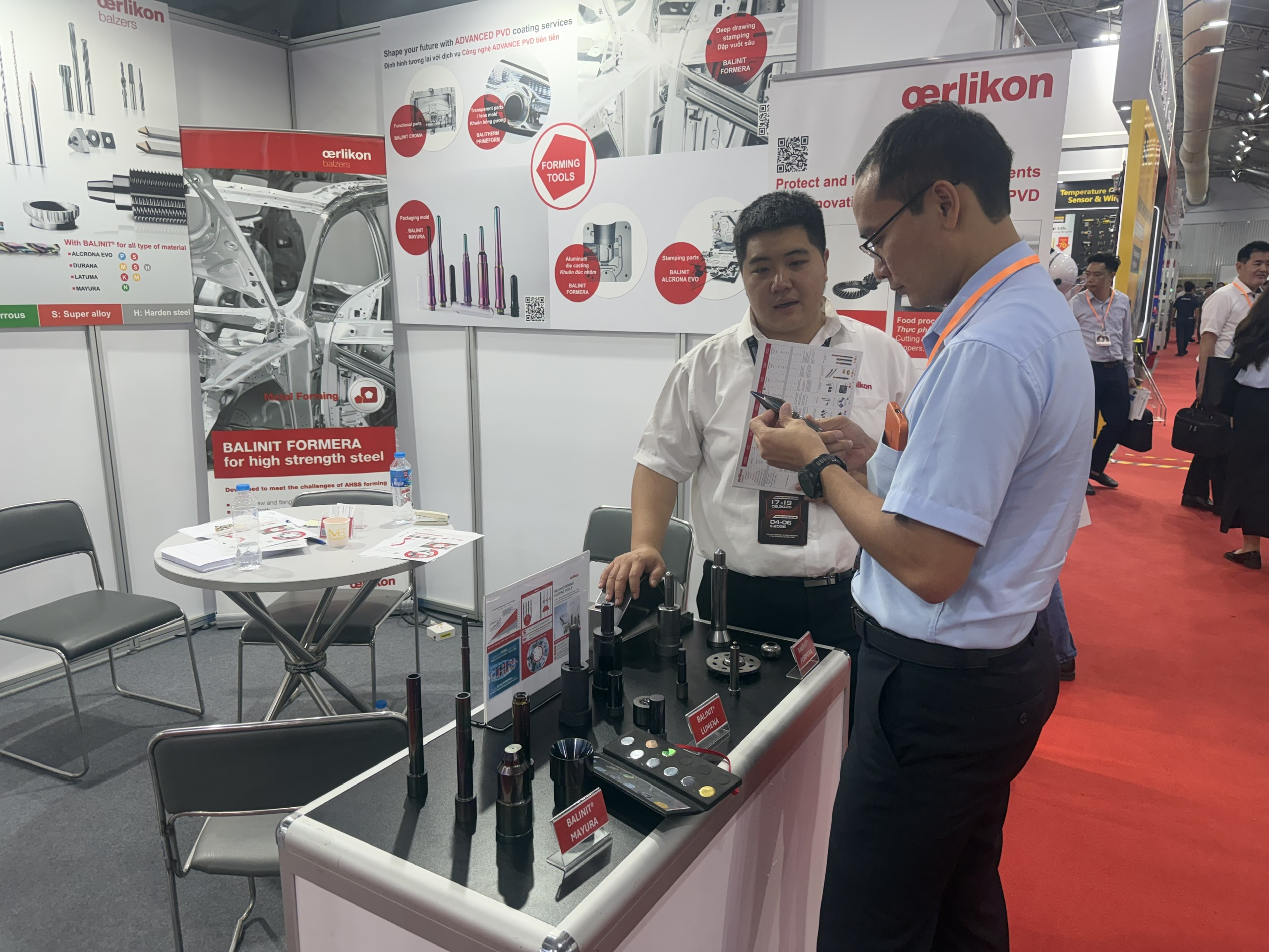 CDS Attends VIMF Hai Phong Exhibition – Strengthening Commitment to Learning and Growth