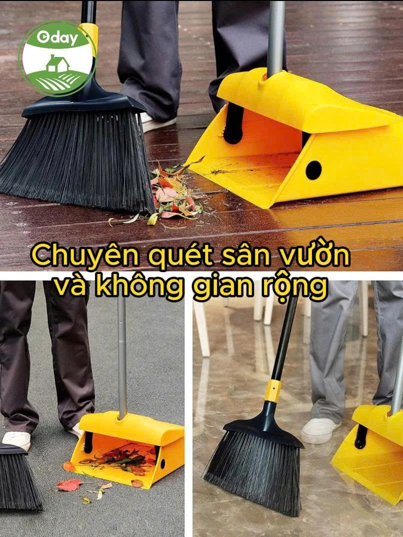 Bộ hót rác size lớn Oday FSZ-040