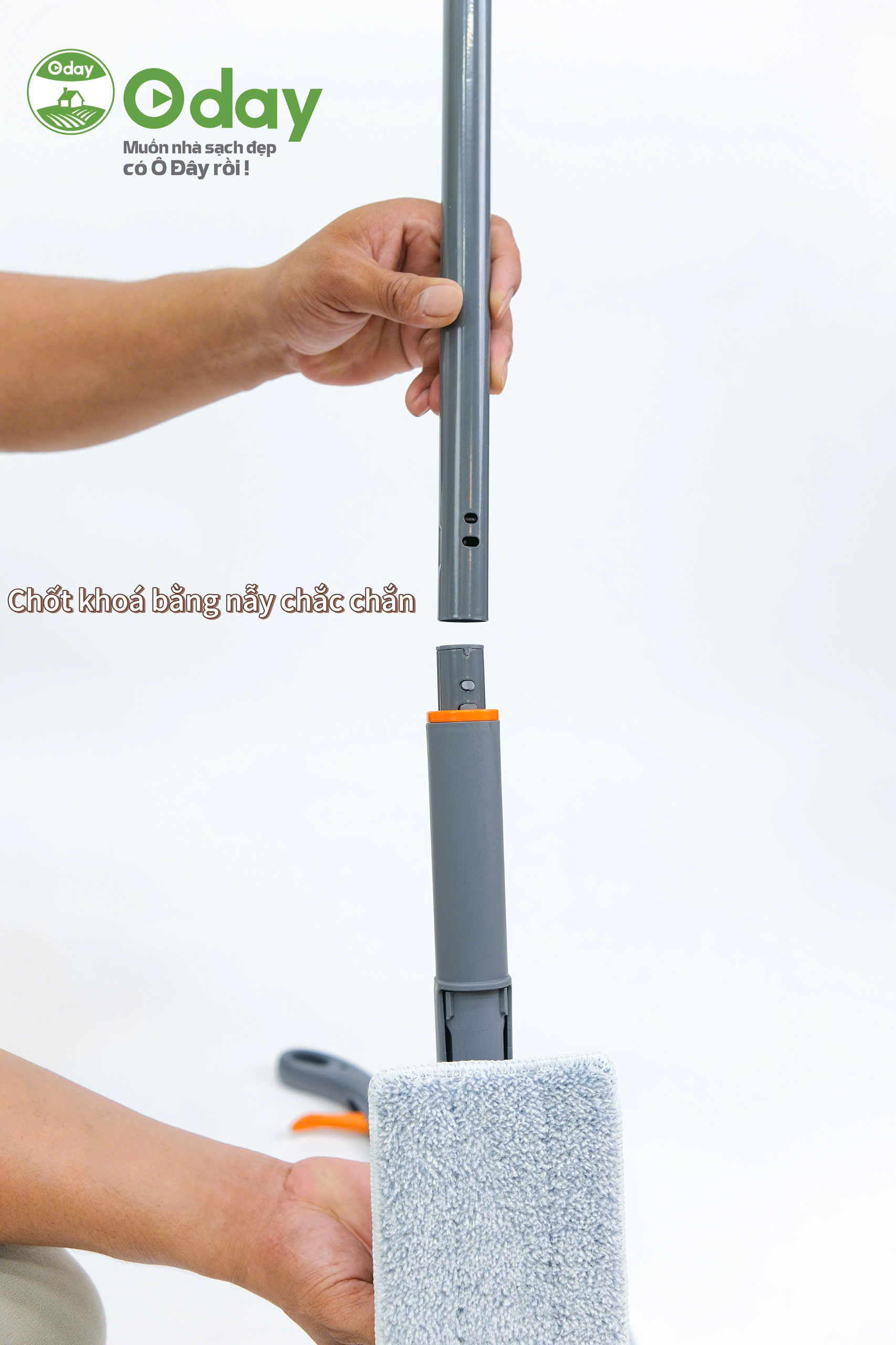 Cây lau tự vắt phun sương ODAY FP-26