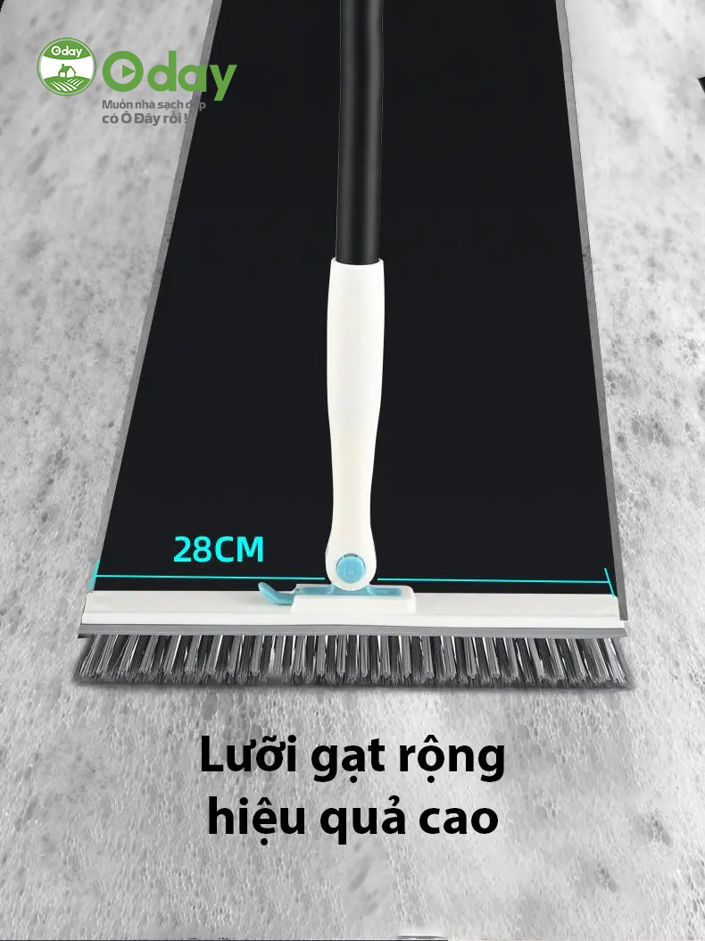 Cây chà sàn chữ nhật Oday YY-C011