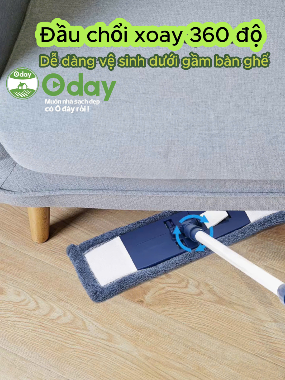 Cây Lau Nhà Công Nghiệp Oday XSL-7