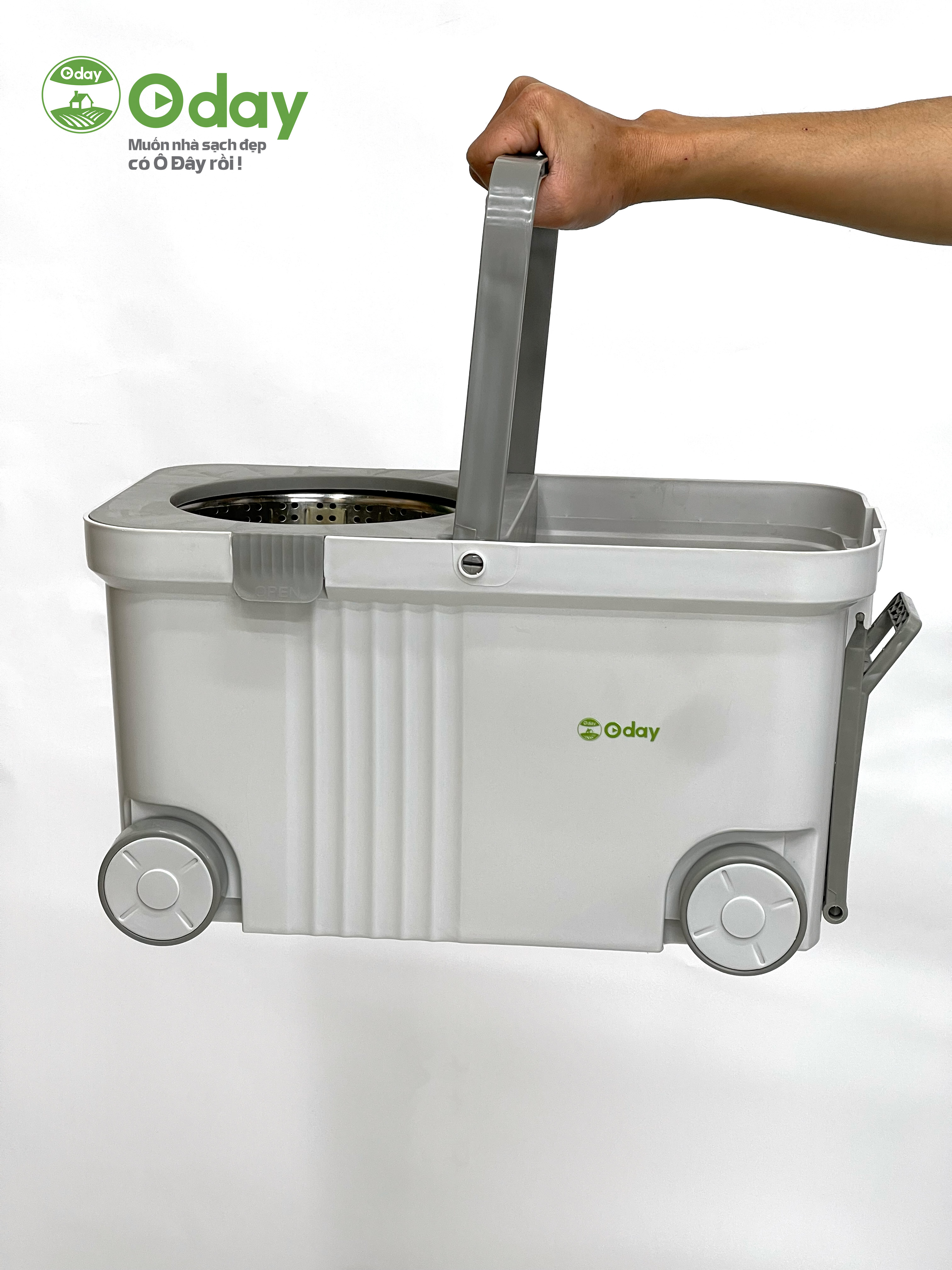 Bộ lau nhà 360 độ Oday F58