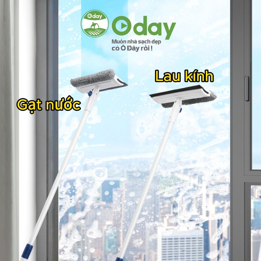 Cây Lau Kính Oday XSL-8, Lau Kính, Gạt Nước 2 trong 1
