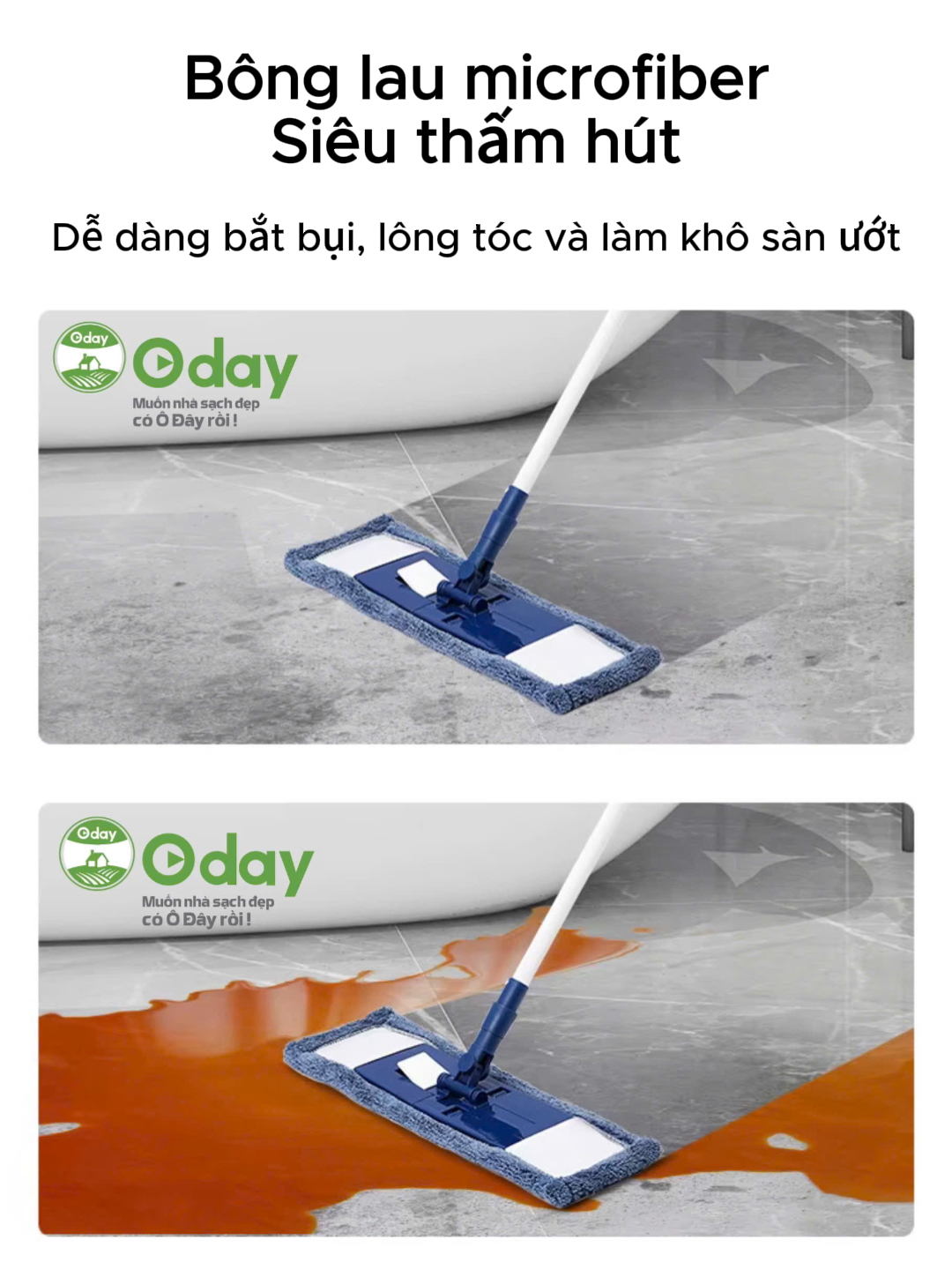 Cây Lau Nhà Công Nghiệp Oday XSL-7