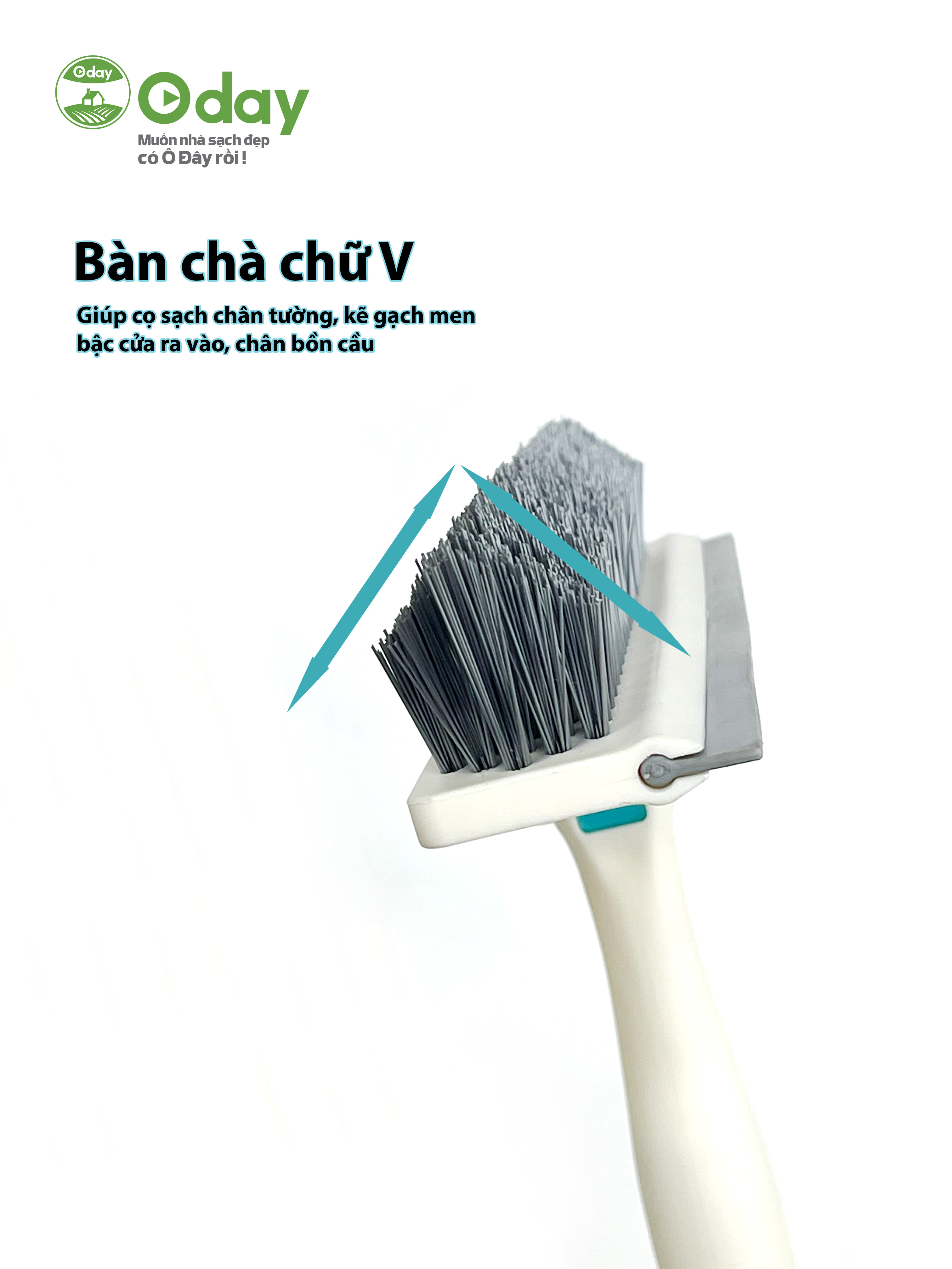 Cây chà sàn chữ nhật Oday YY-C011