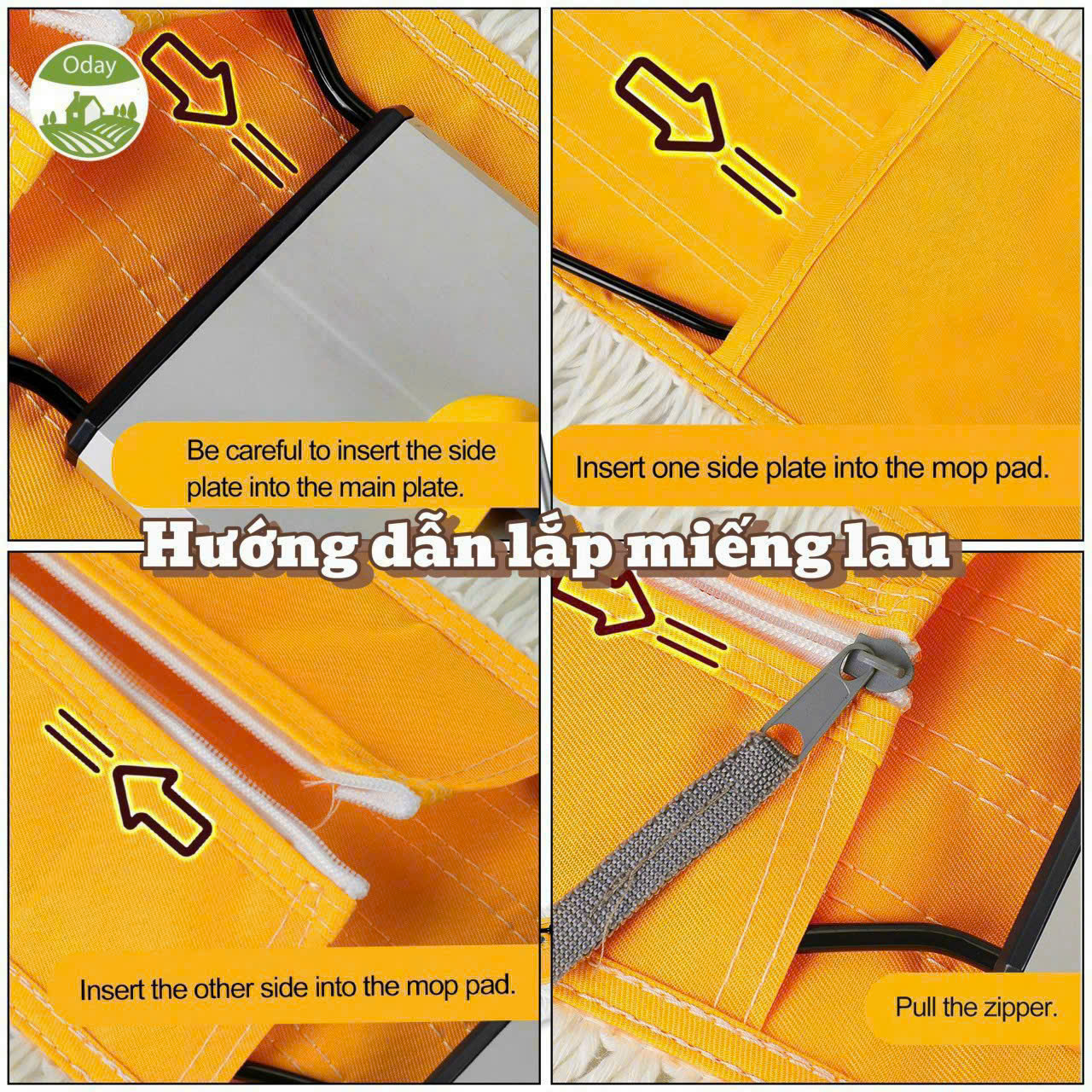 Cây lau công nghiệp Oday FC-78 size 90cm