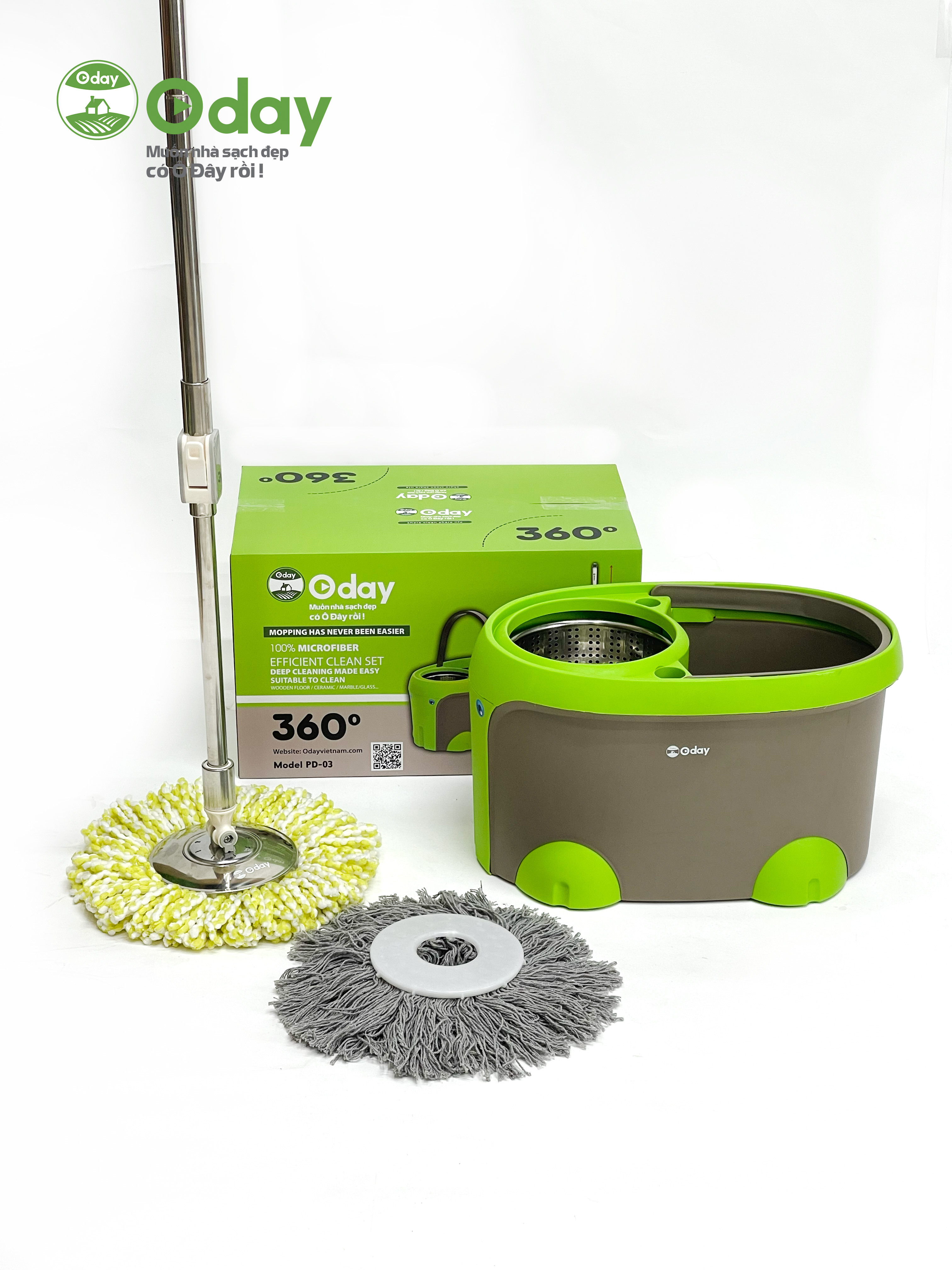 Bộ lau nhà con voi Oday PD-03