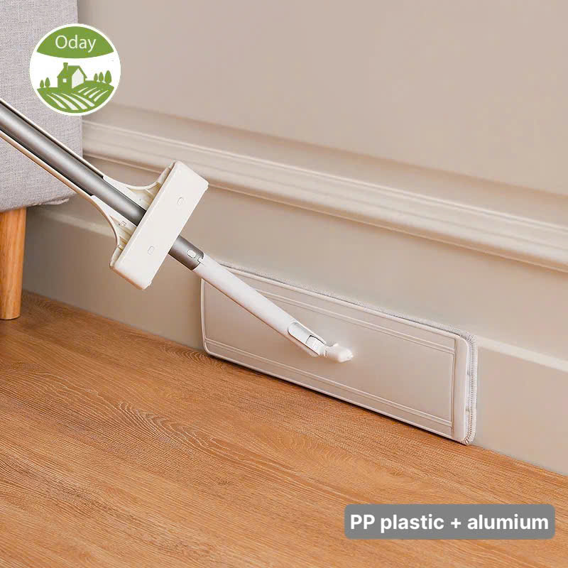 Cây lau tự vắt Flat Mop Oday FC90(không xô)