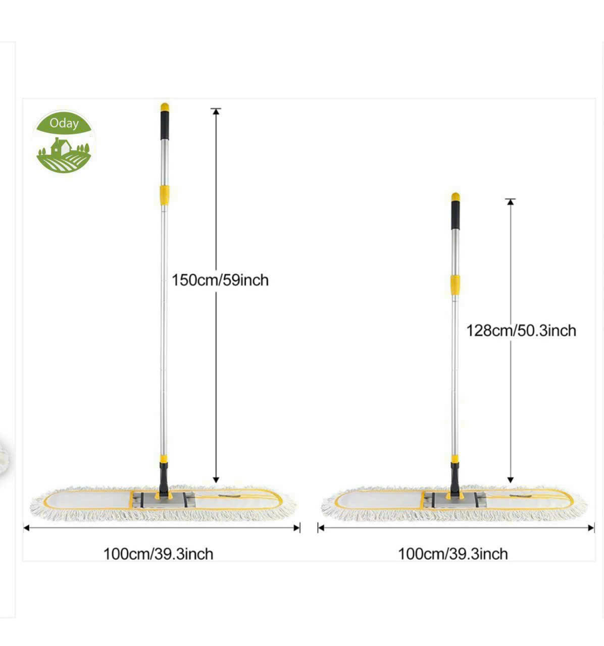 Cây lau công nghiệp Oday FC-78 size 90cm