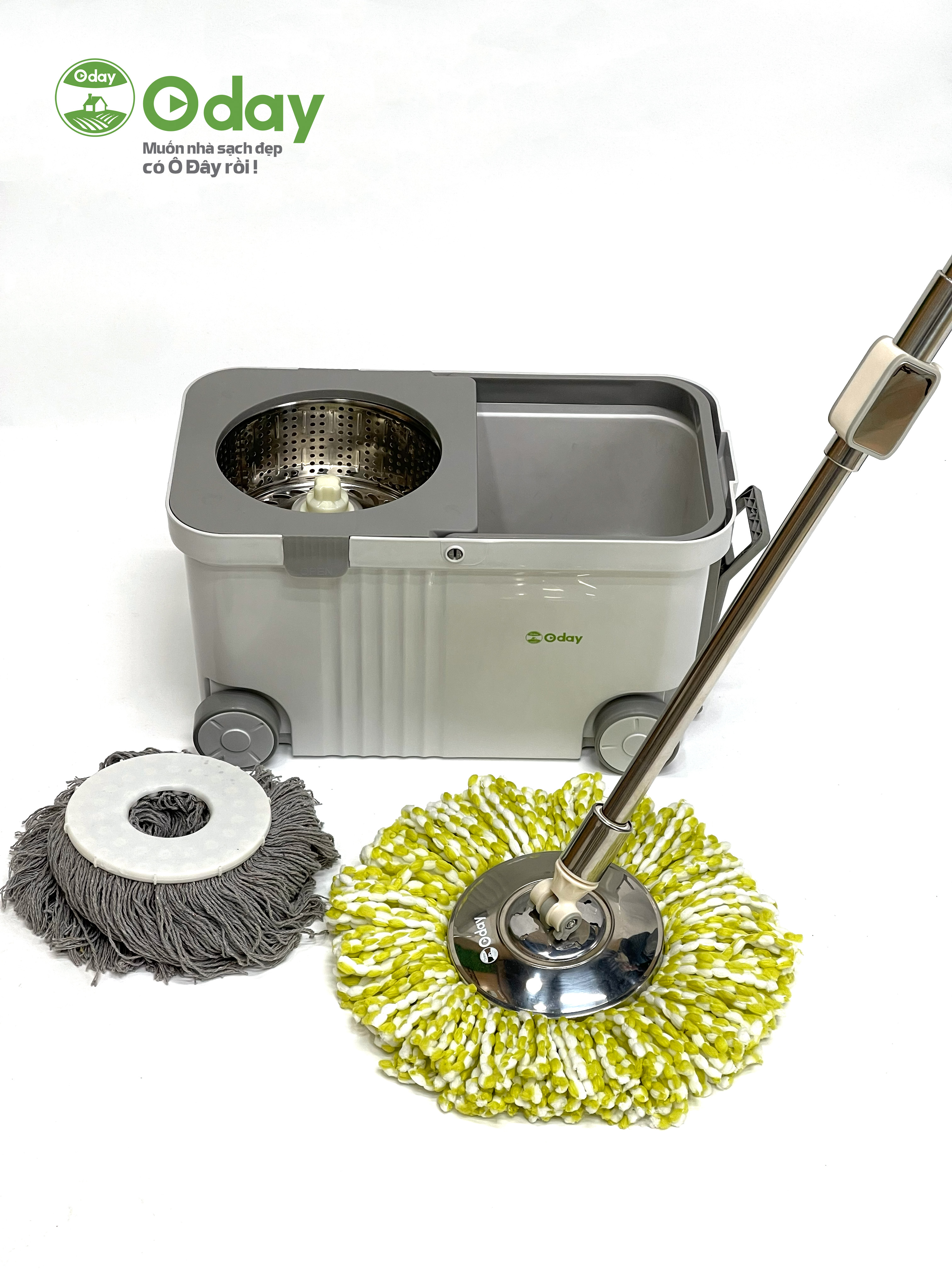 Bộ lau nhà 360 độ Oday F58