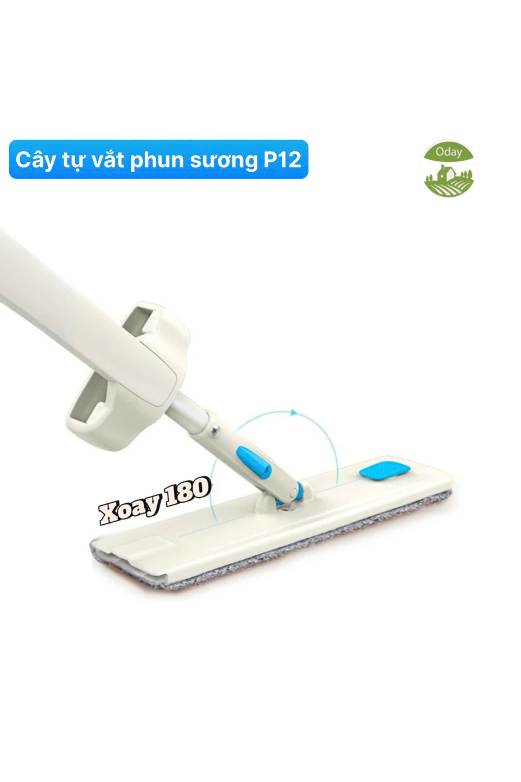 Cây lau tự vắt phun sương ODAY P12