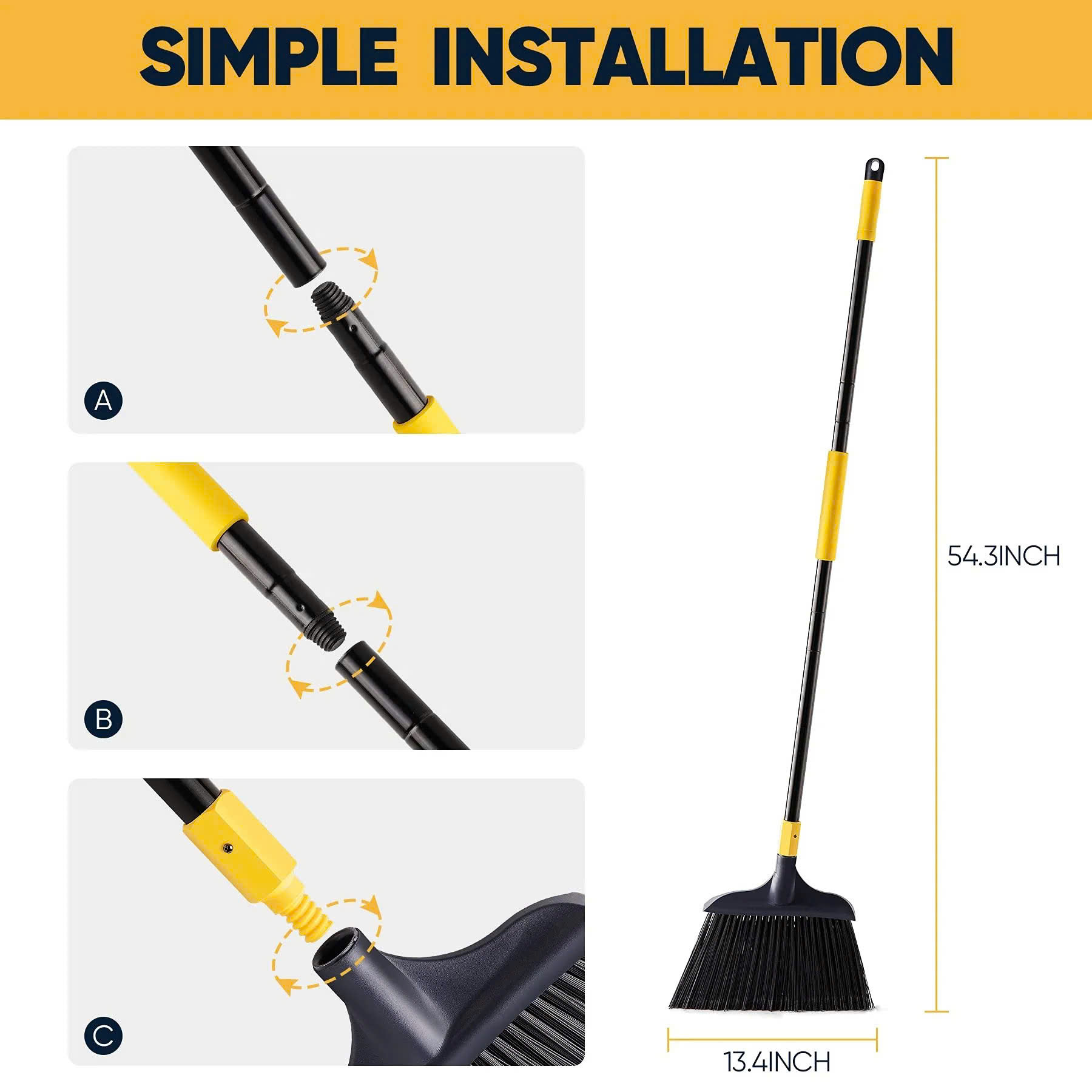 Chổi quét sân vườn Oday BC02