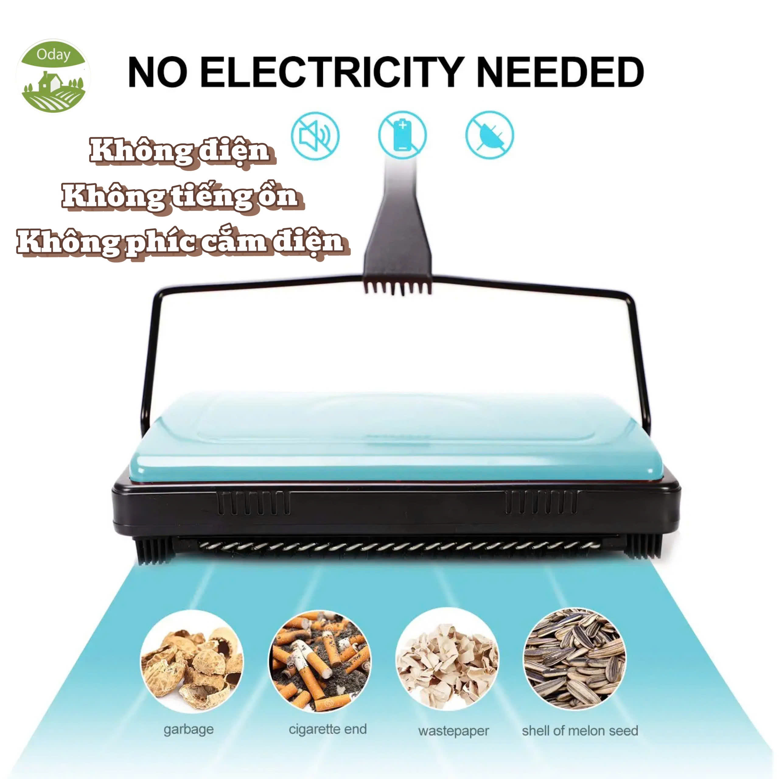 Máy quét thảm Oday FD-03