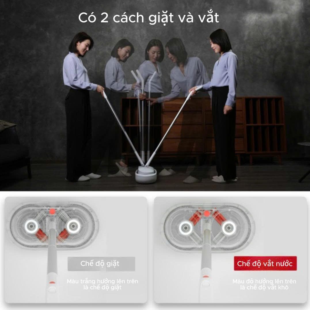 Máy lau nhà chạy điện Oday JCC-001