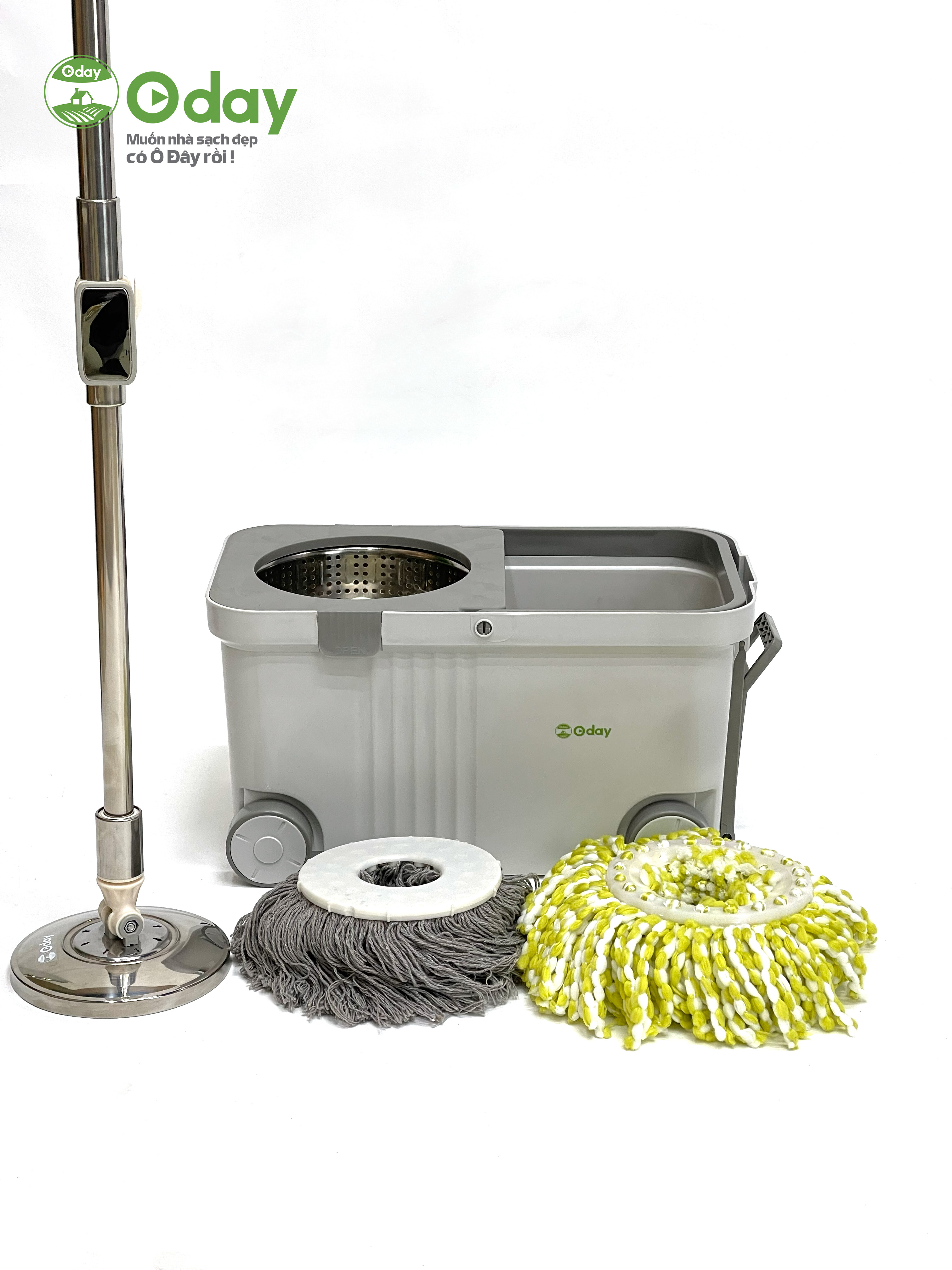 Bộ lau nhà 360 độ Oday F58