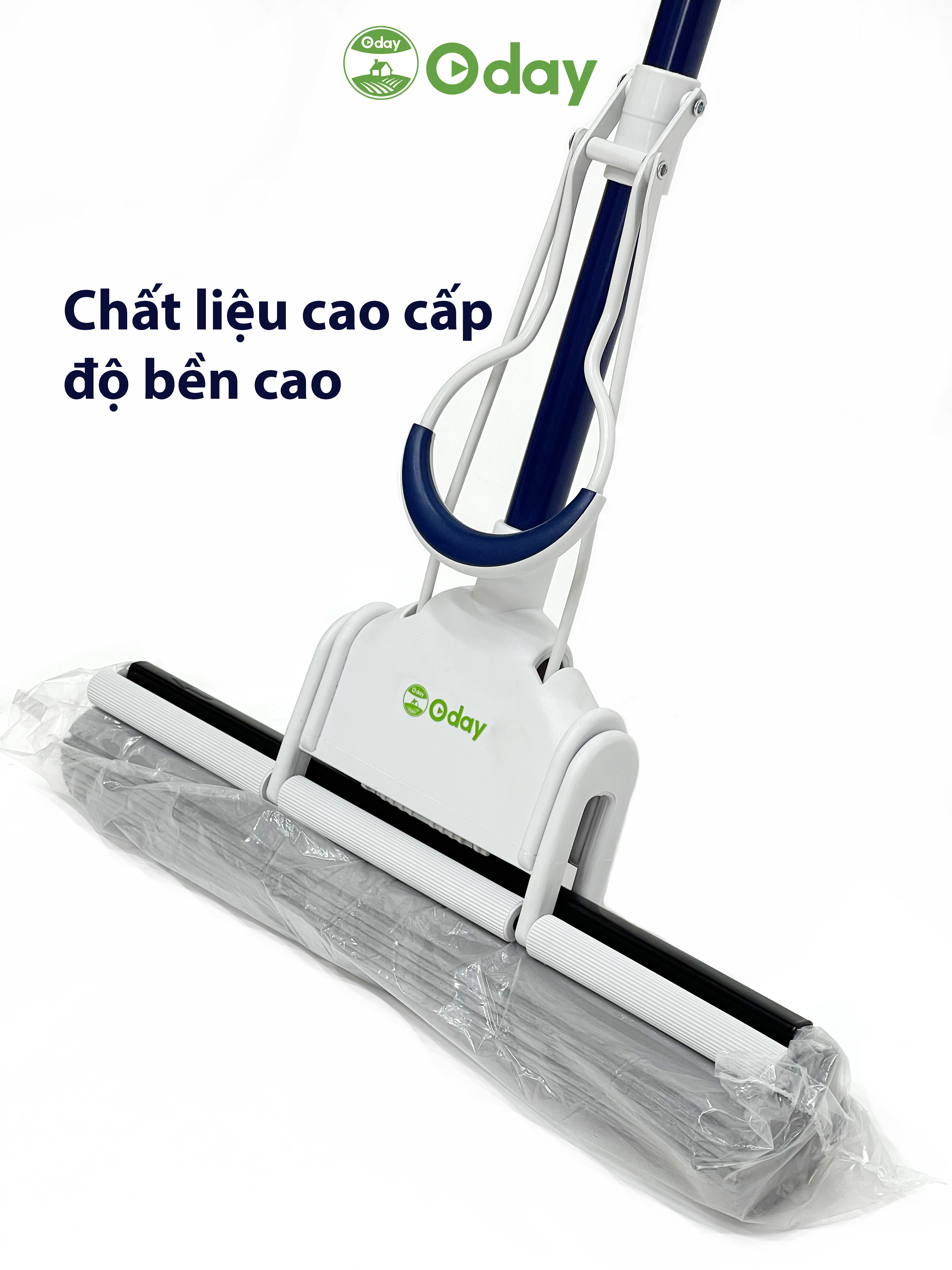 Cây lau nhà mút xốp 40cm Oday XJ 06