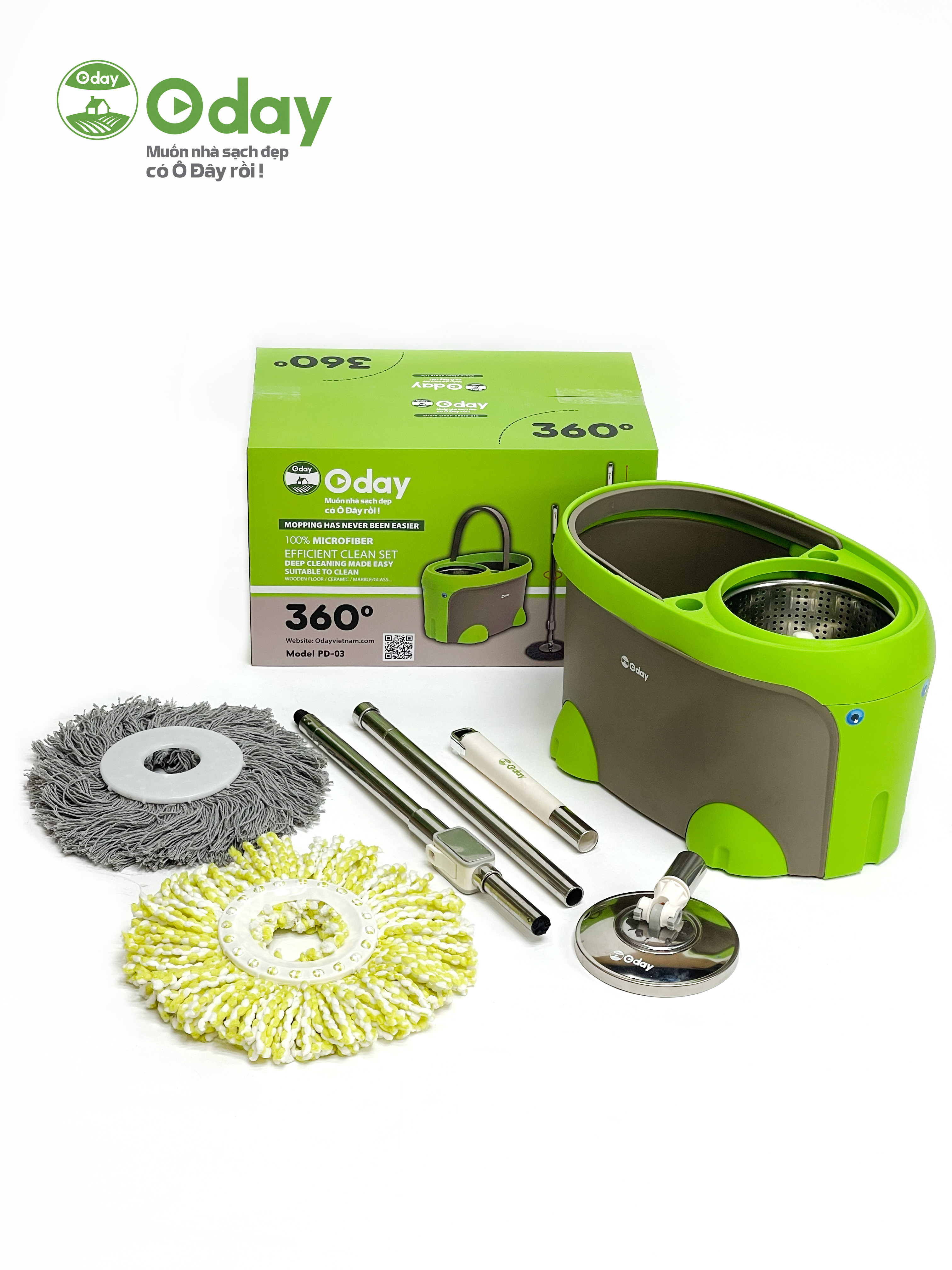 Bộ lau nhà con voi Oday PD-03