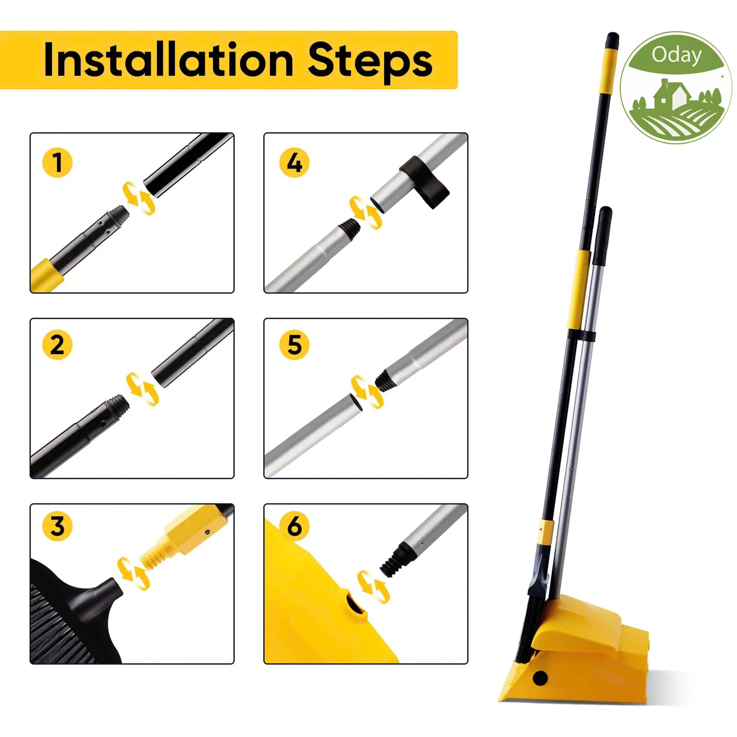 Chổi quét sân vườn Oday BC02