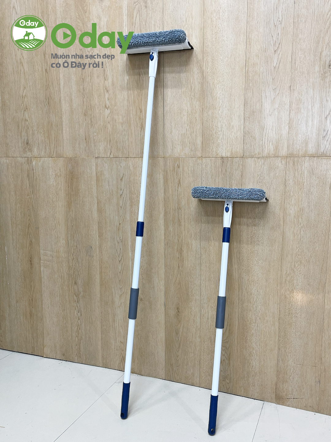 Cây Lau Kính Oday XSL-8, Lau Kính, Gạt Nước 2 trong 1