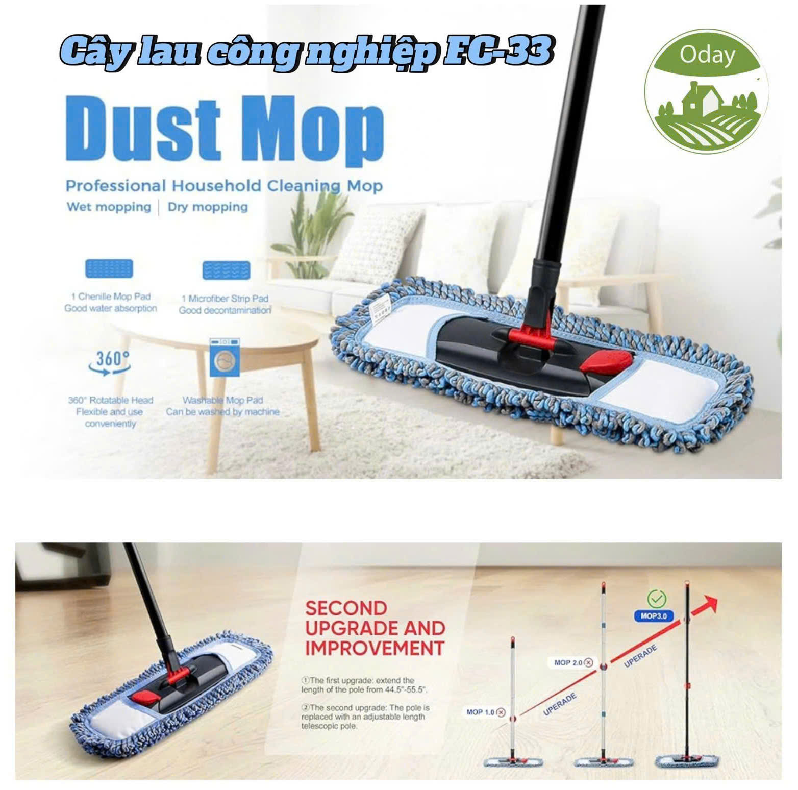 Cây lau công nghiệp Oday FC-33