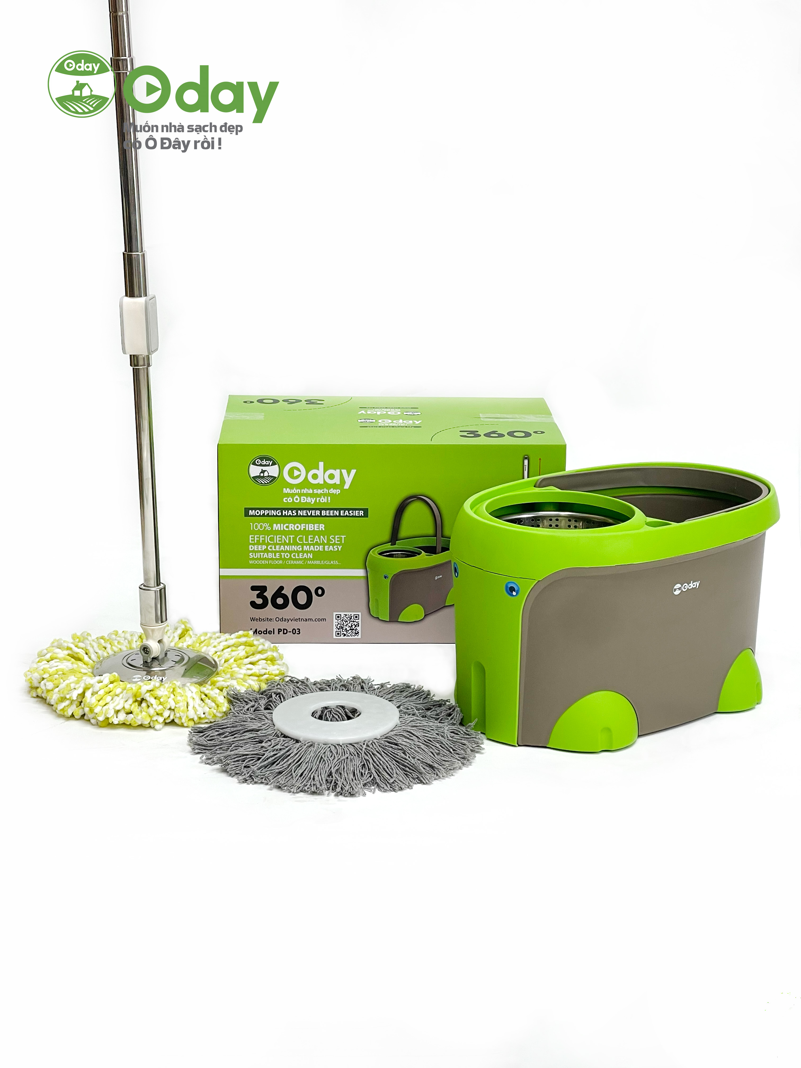 Bộ lau nhà con voi Oday PD-03