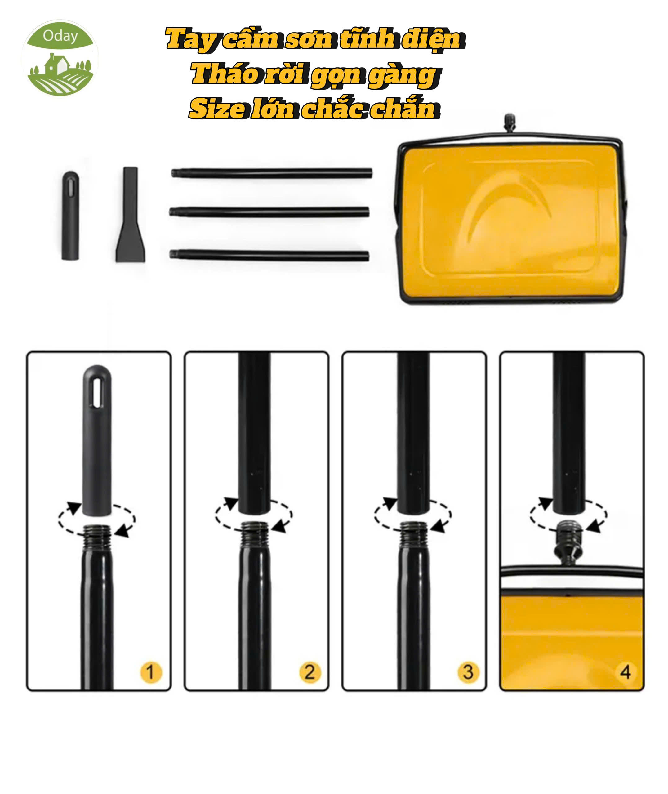 Máy quét thảm Oday FD-03
