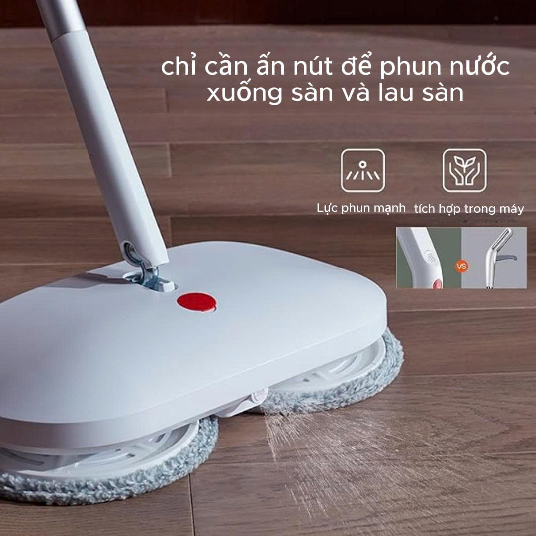 Máy lau nhà chạy điện Oday JCC-001