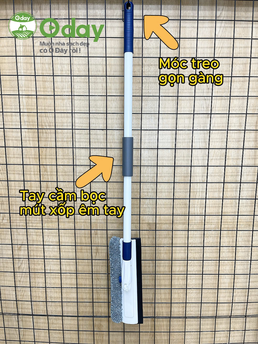 Cây Lau Kính Oday XSL-8, Lau Kính, Gạt Nước 2 trong 1