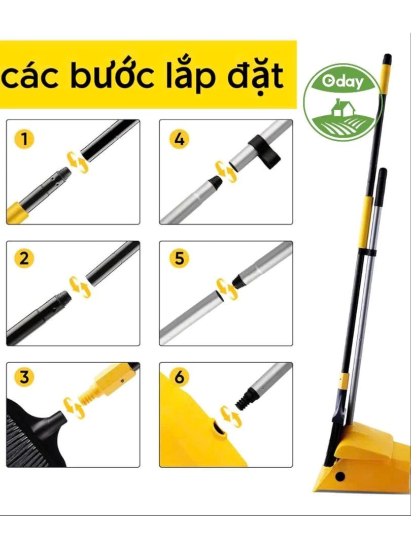 Bộ hót rác size lớn Oday FSZ-040