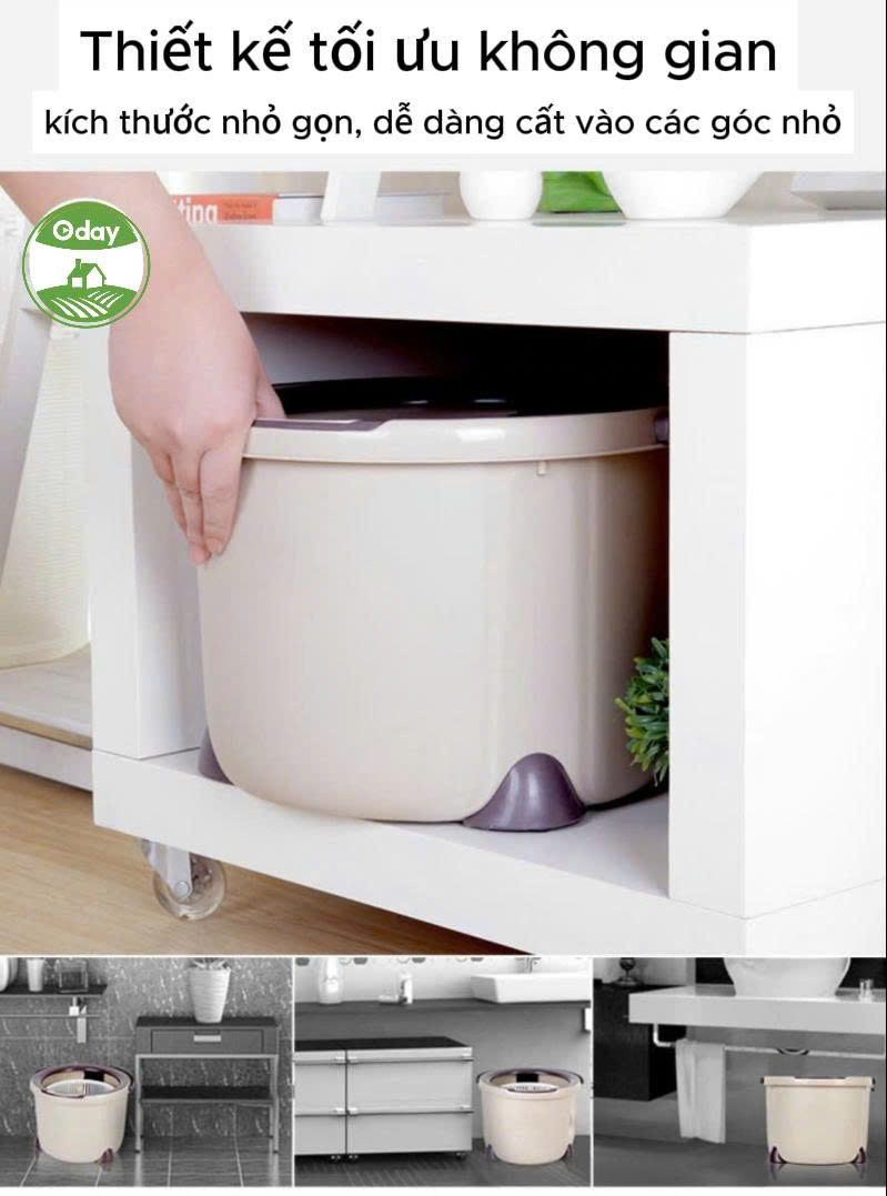 Bộ lau nhà xô tròn Oday M2