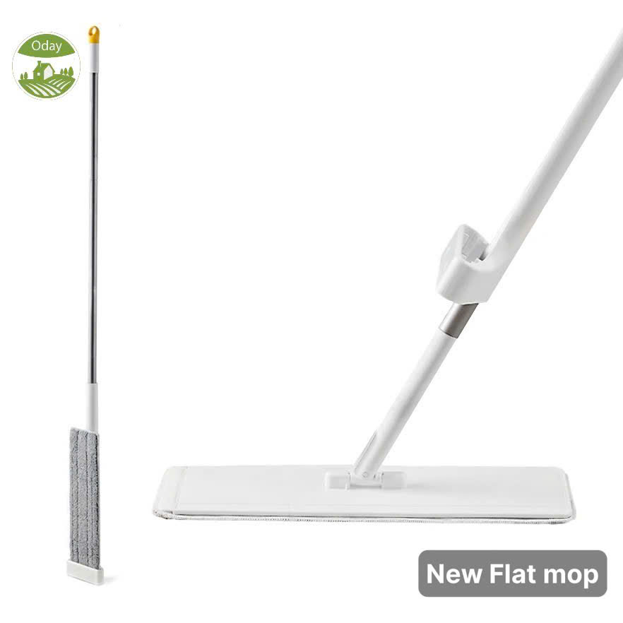 Cây lau tự vắt Flat Mop Oday FC90(không xô)
