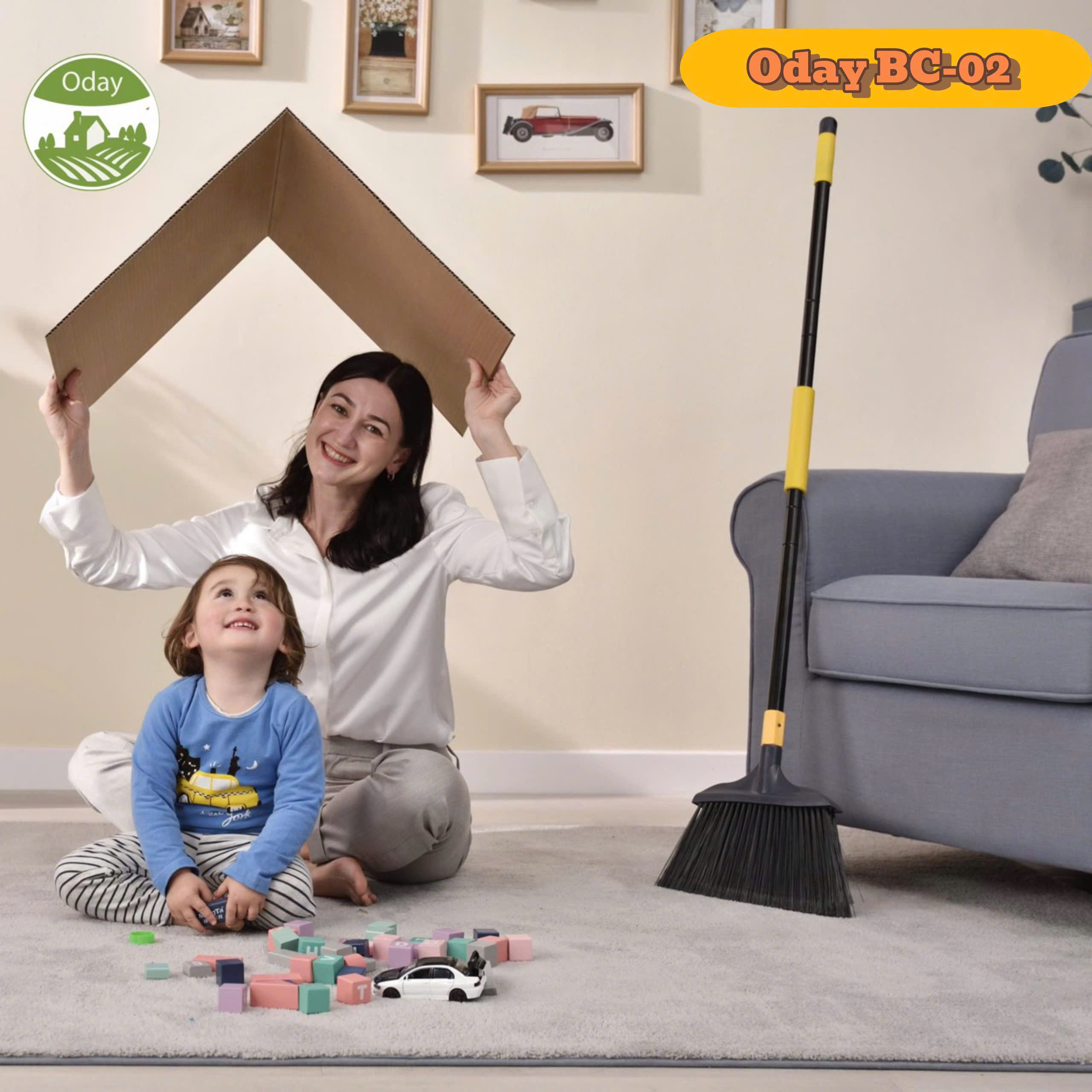 Chổi quét sân vườn Oday BC02