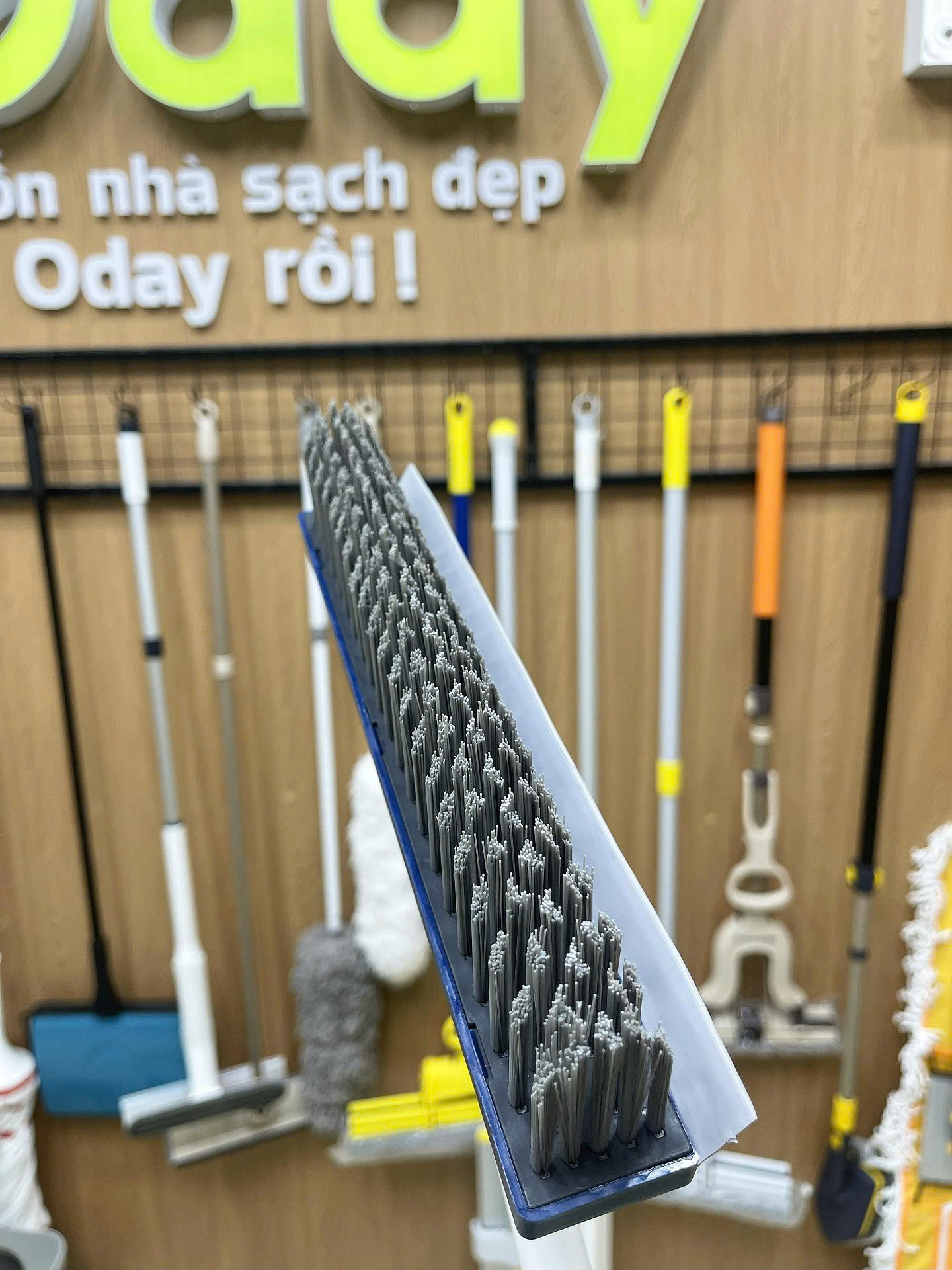 Cây Chà Sàn Cọ Sàn Gạt Nước Oday Q56 Lưỡi Gạt Nước Tích Hợp Khớp Xoay 180° Tiết Kiệm Thời Gian