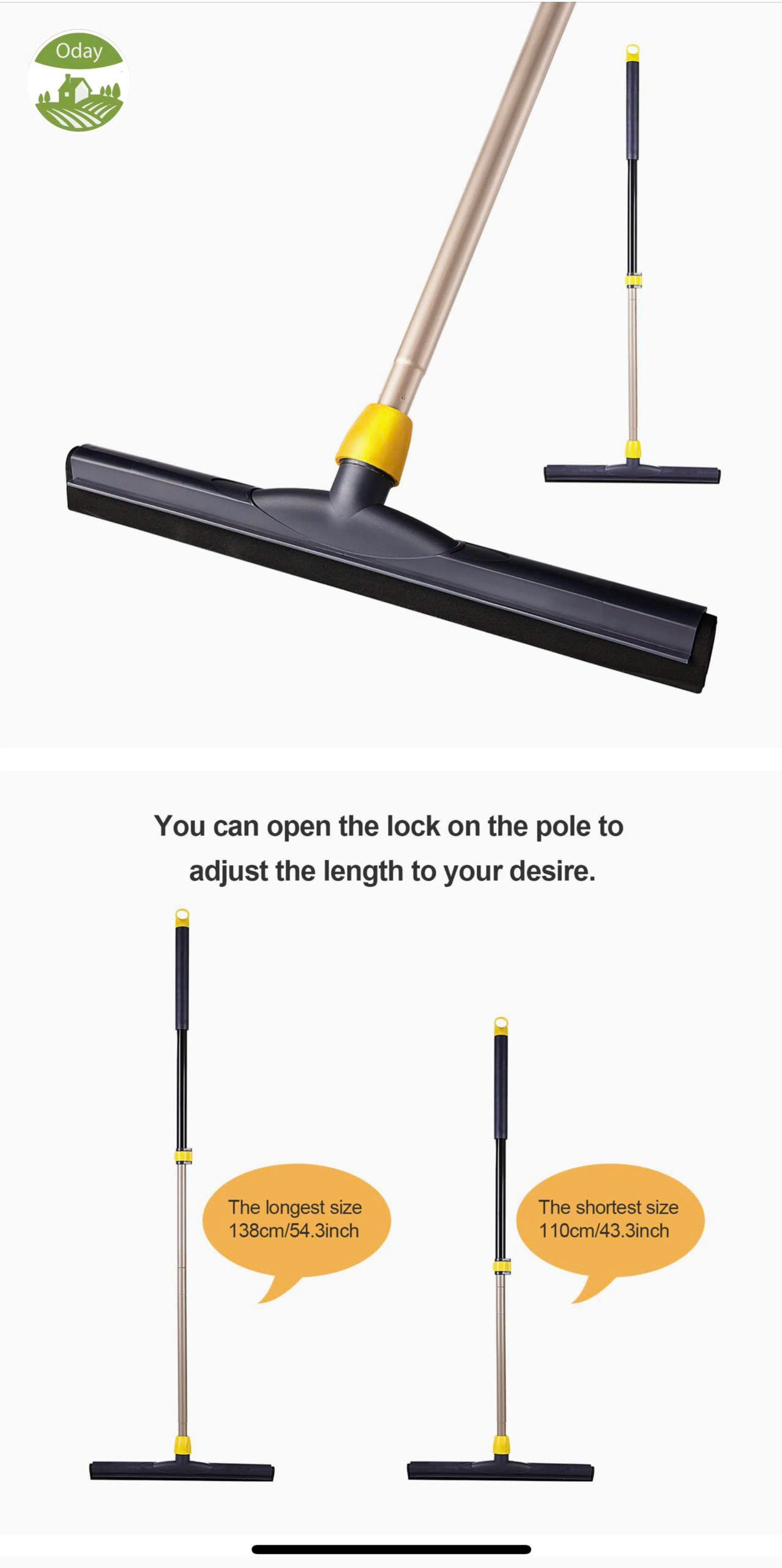 Cây gạt nước size lớn Oday ED-27