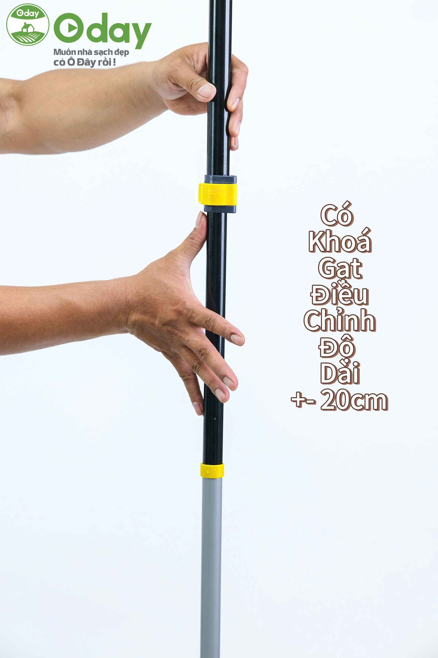 Cây chà sàn chữ nhật Oday FSZ-33